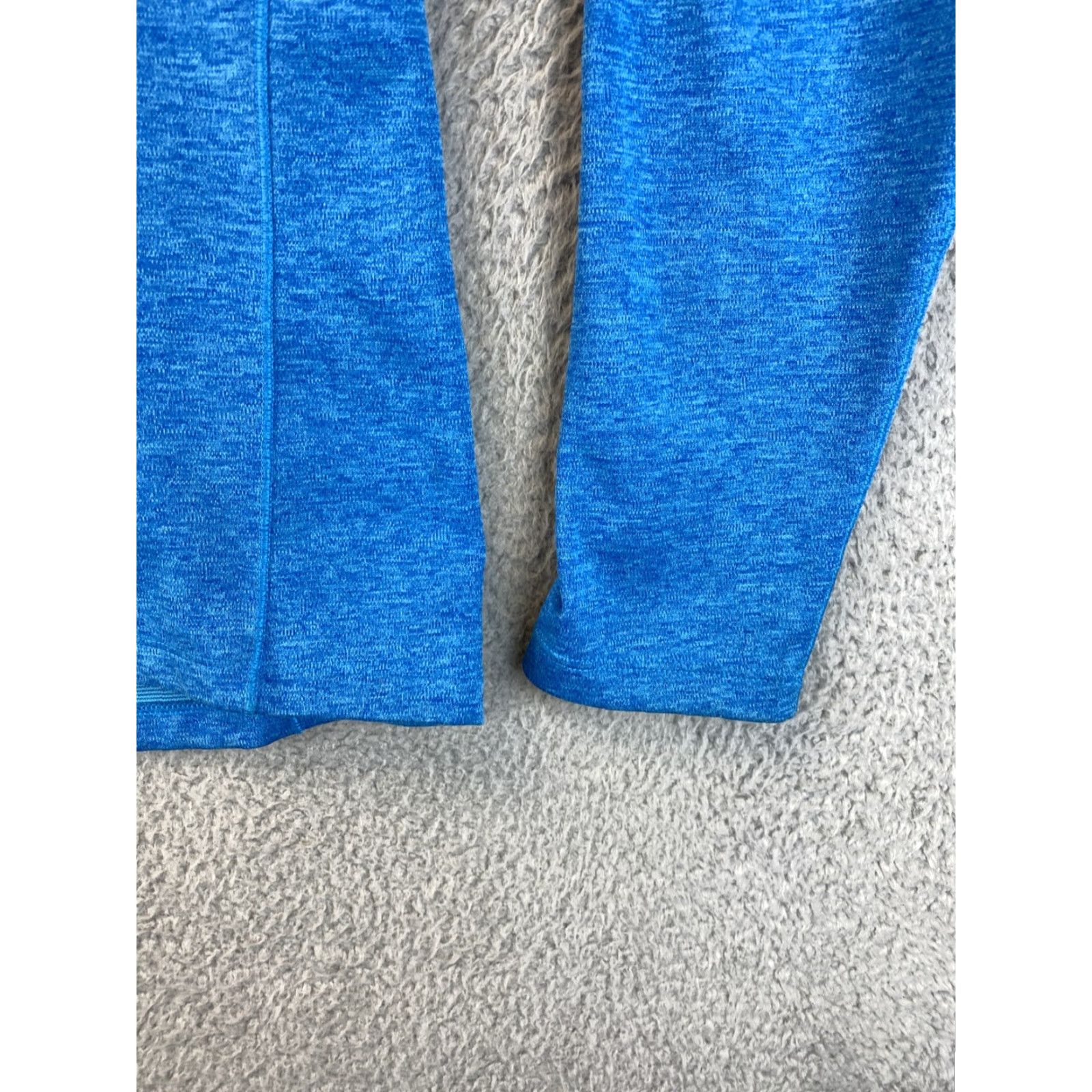 The North Face The North Face 1/4 Zip Sweater Mens M Blue Colorblock Logo Zipper Fleece Long Sleeve Size US M / EU 48-50 / 2 - 3 Thumbnail