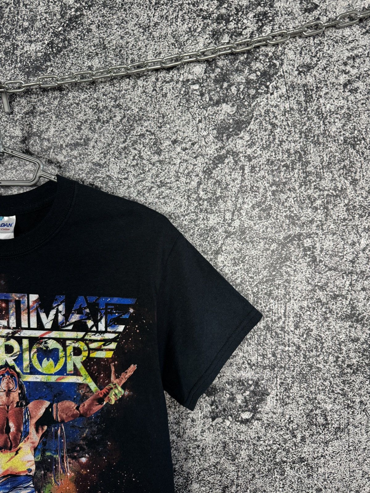 WWE Men’s Vintage Ultimate Warrior Wrestling Tee WWE Size S Size US S / EU 44-46 / 1 - 2 Thumbnail