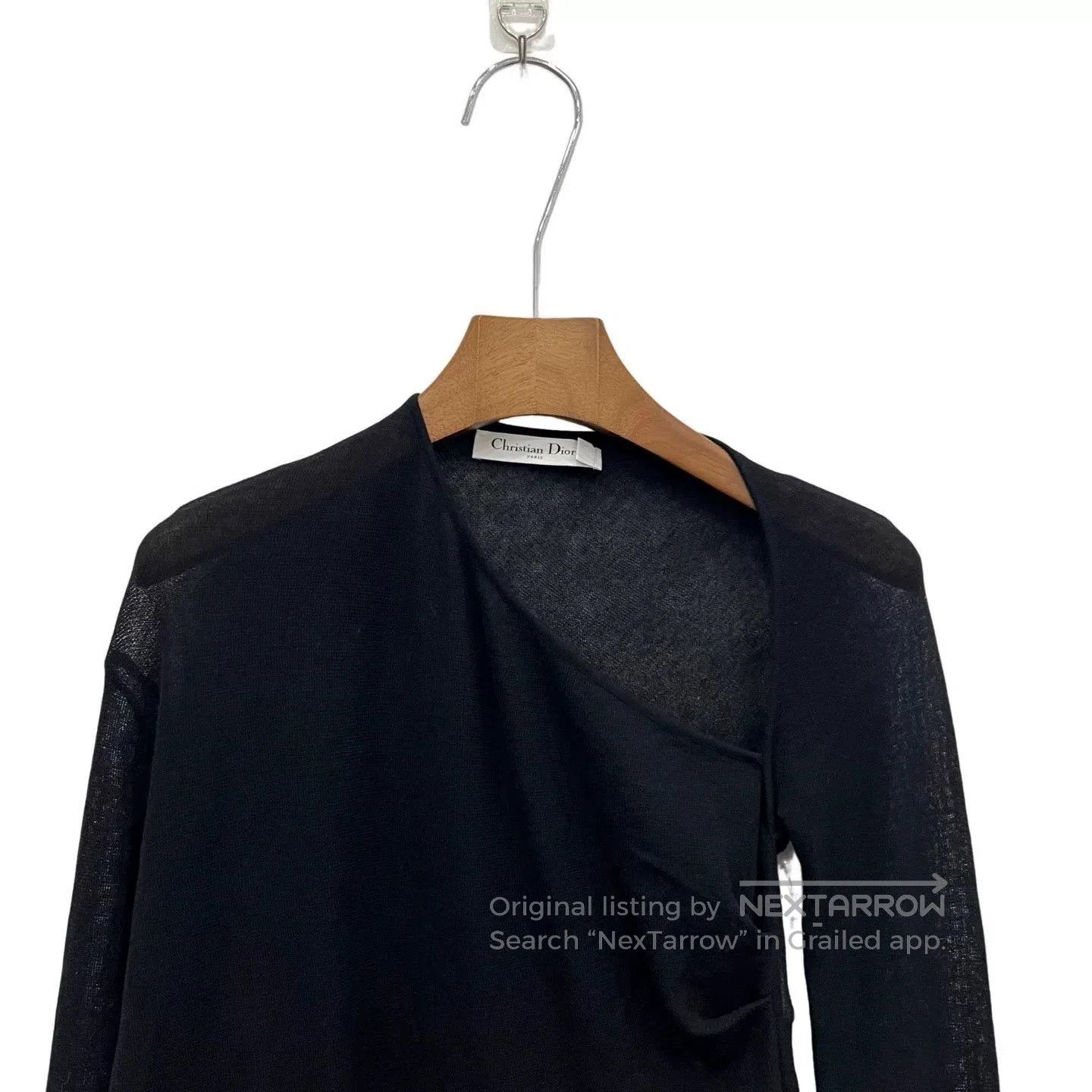 Dior Dior Bee Embroidery Off. Size XS / US 0-2 / IT 36-38 - 2 Thumbnail