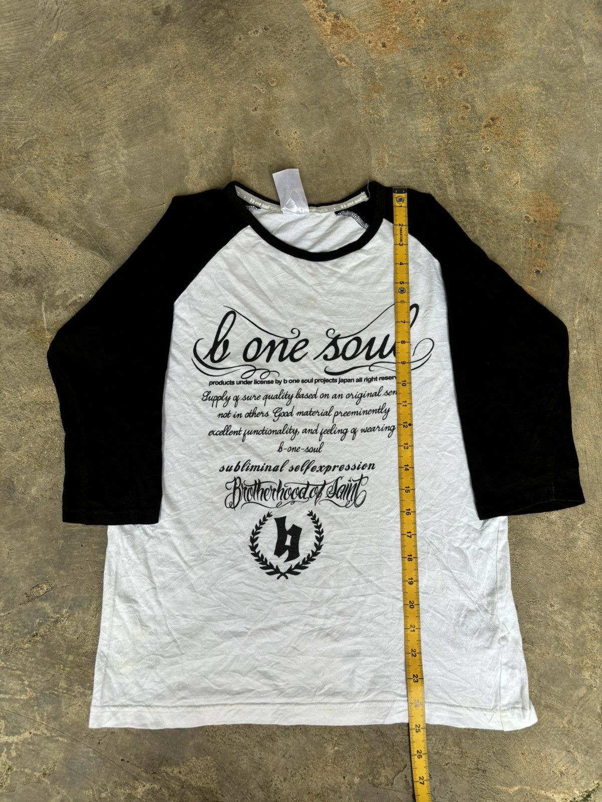 Hysteric Glamour Y2k B one Soul Ifsixwasnine style Longsleeve Size US L / EU 52-54 / 3 - 6 Thumbnail