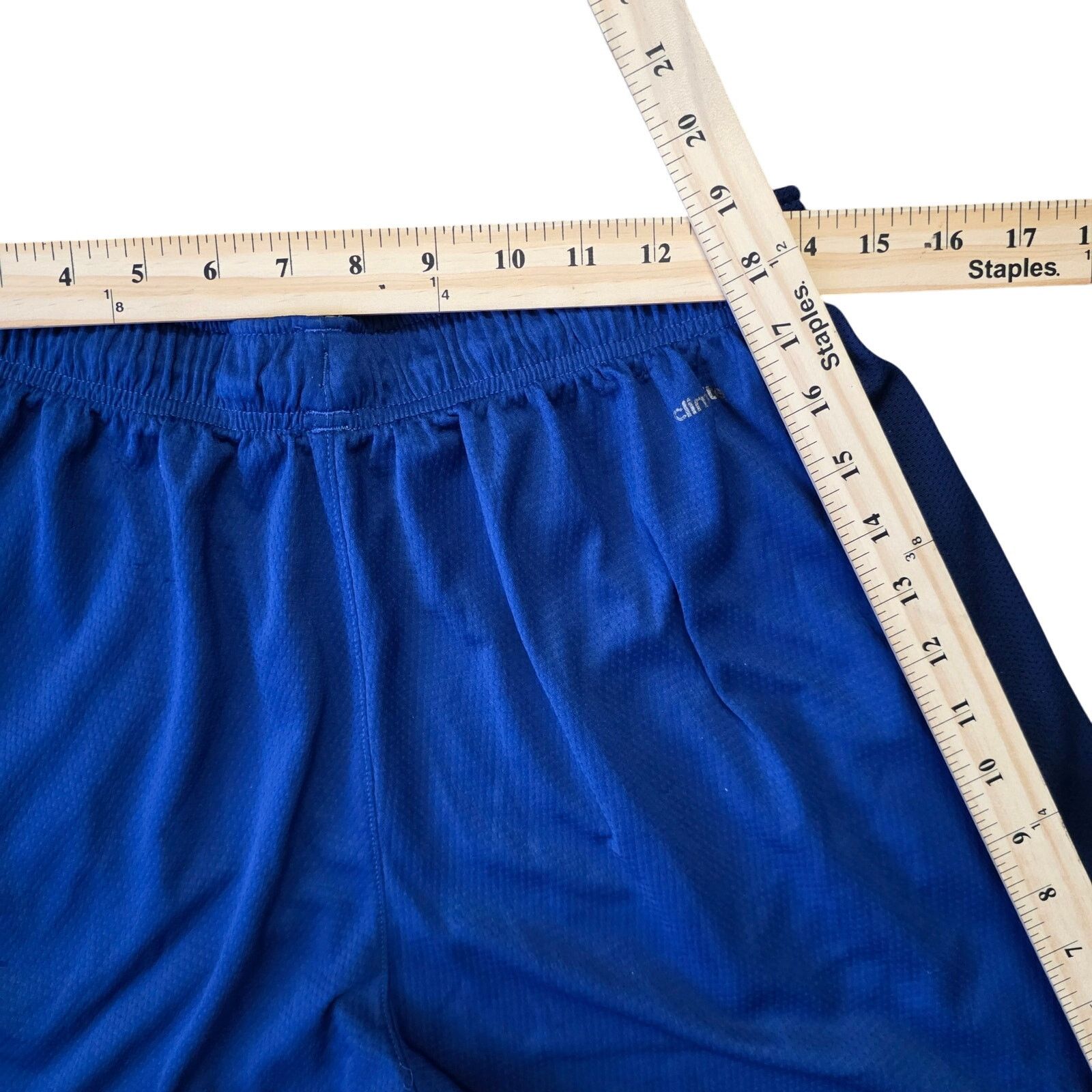 Adidas Adidas Climalite Essentials Shorts Men’s Blue Small Size US 28 / EU 44 - 6 Thumbnail