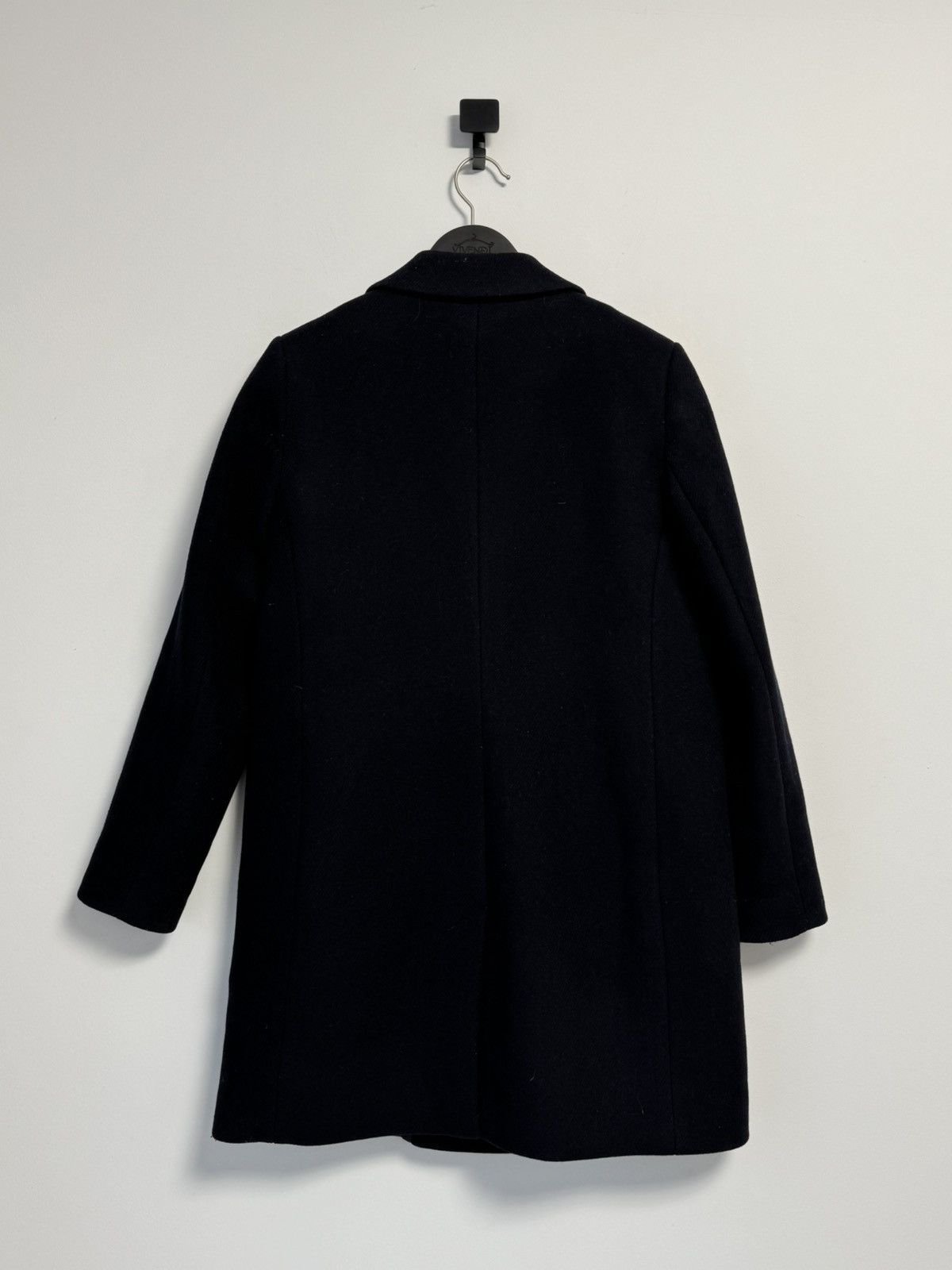 Sezane NWOT Sezane MANTEAU JOHNSON coat wool Dark Blue Size 40 Size S / US 4 / IT 40 - 15 Thumbnail