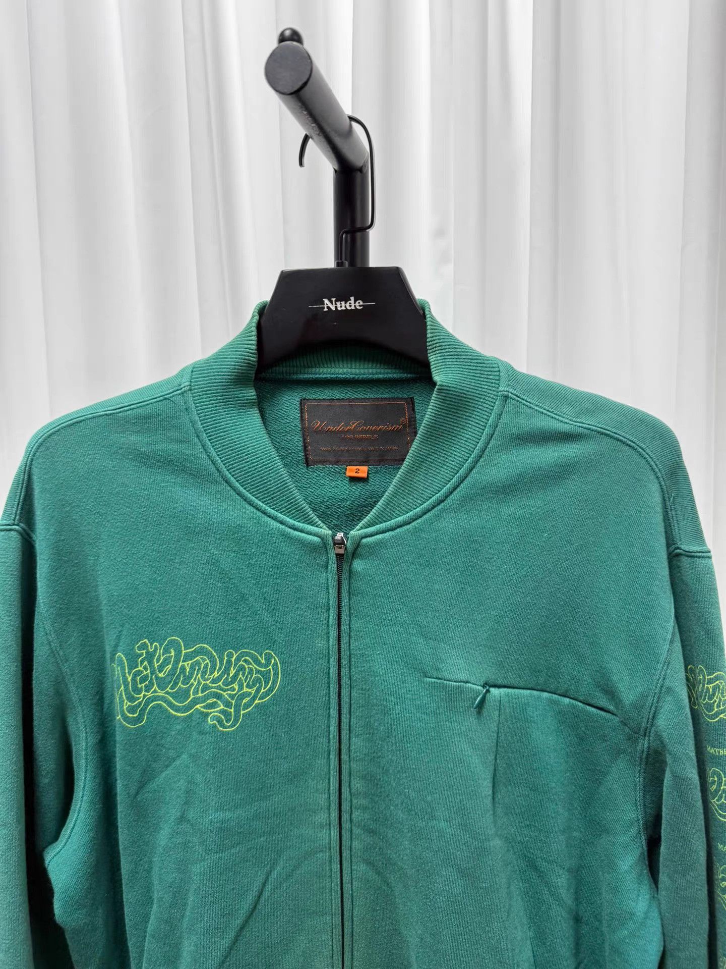 Undercover UNDERCOVER Brain Graphic Cotton Jacket K20 Size US M / EU 48-50 / 2 - 4 Thumbnail
