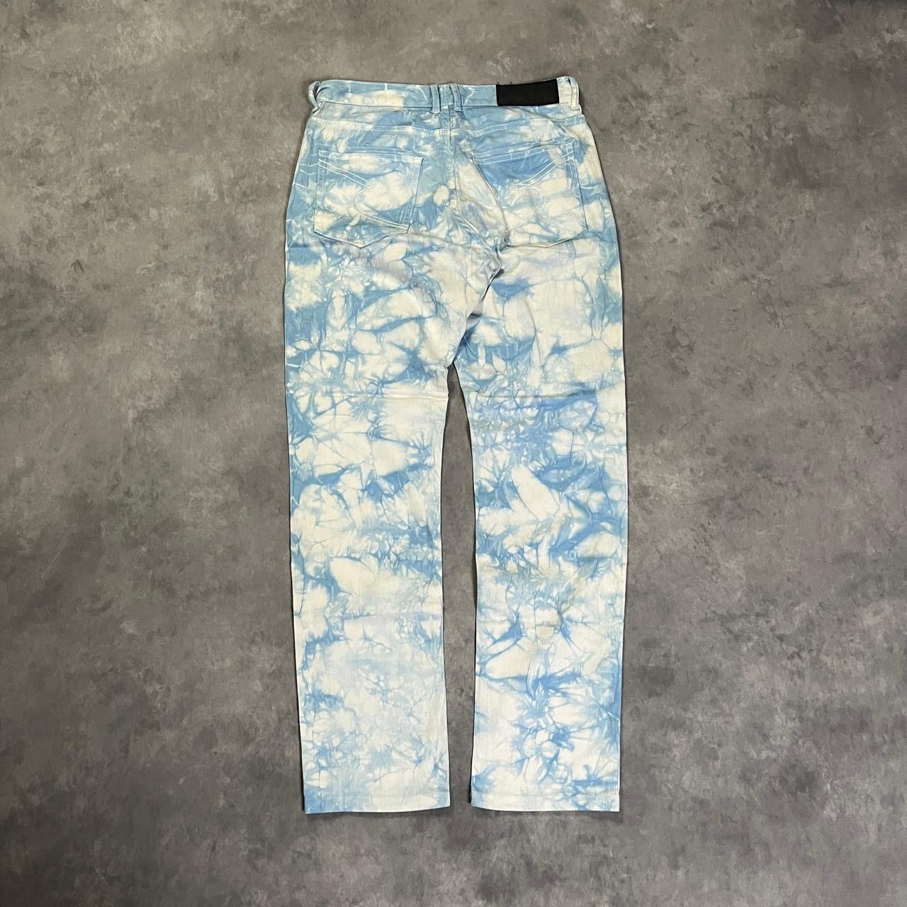 Number (N)ine 2000s Hysteric Margiela Acne Acid Wash Jeans y2k Lgb Ifsix Size US 27 - 2 Thumbnail