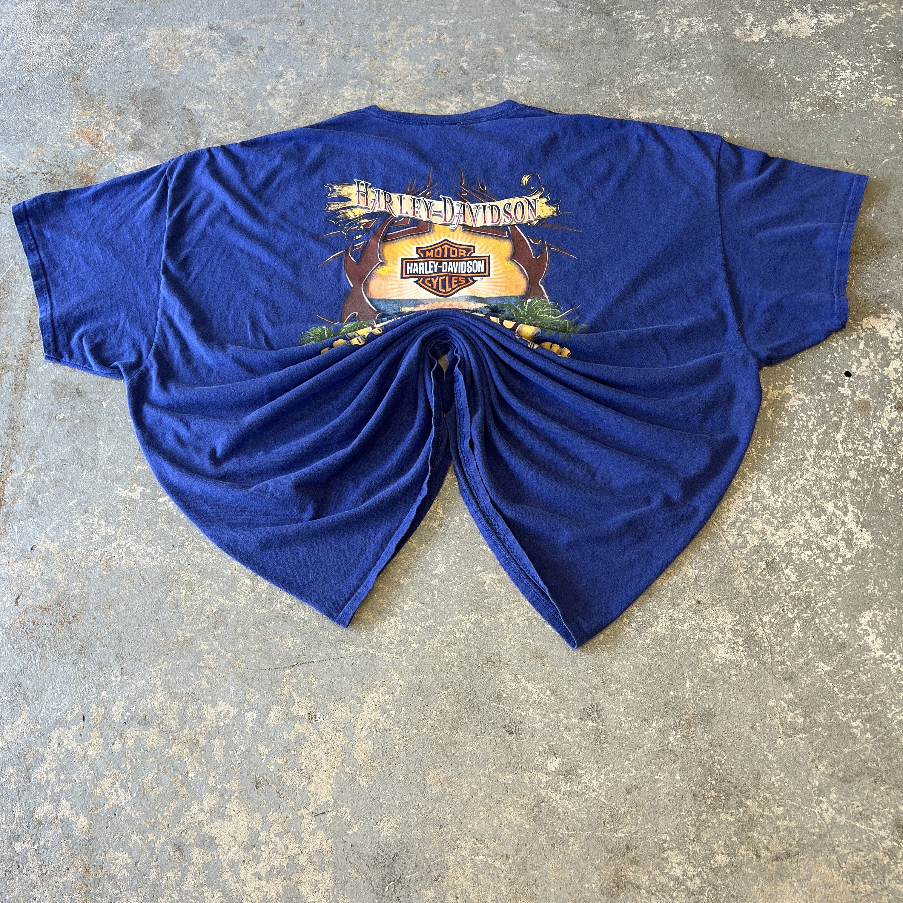 Harley Davidson Harley Davidson Nassau T-Shirt 5XL Size US XXL / EU 58 / 5 - 4 Thumbnail