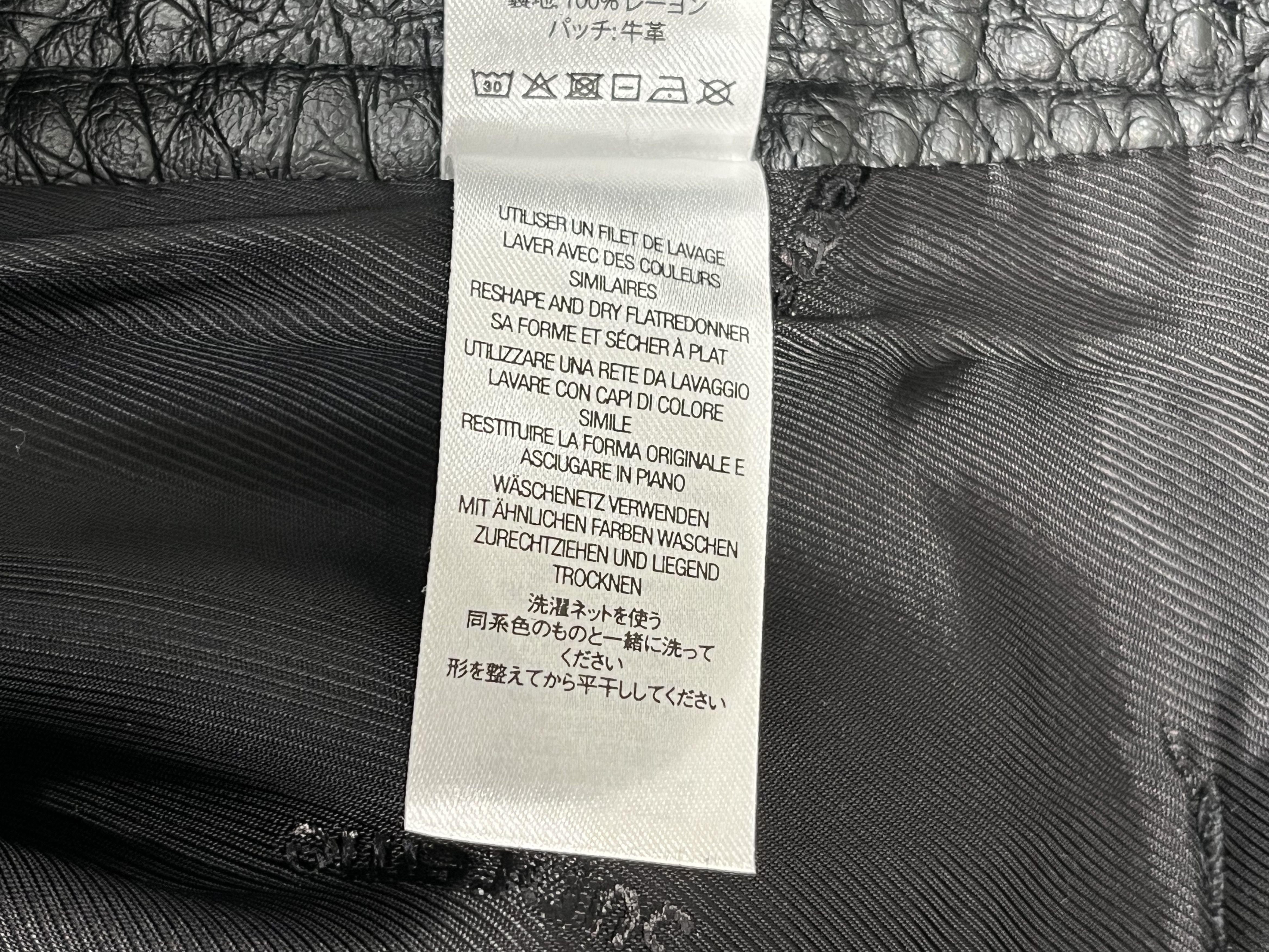 Supreme Supreme Faux Croc Painter Pants Black Size US 32 / EU 48 - 8 Thumbnail