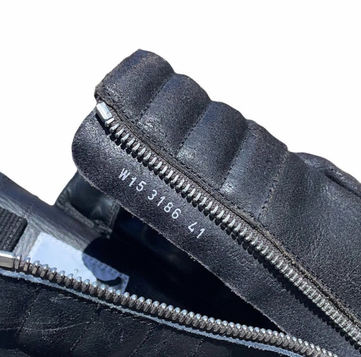 Rick Owens Rick Owens FW15 Sphinx Blistered Calf Leather Cargo Baskets Size US 9.5 / EU 42-43 - 7 Thumbnail