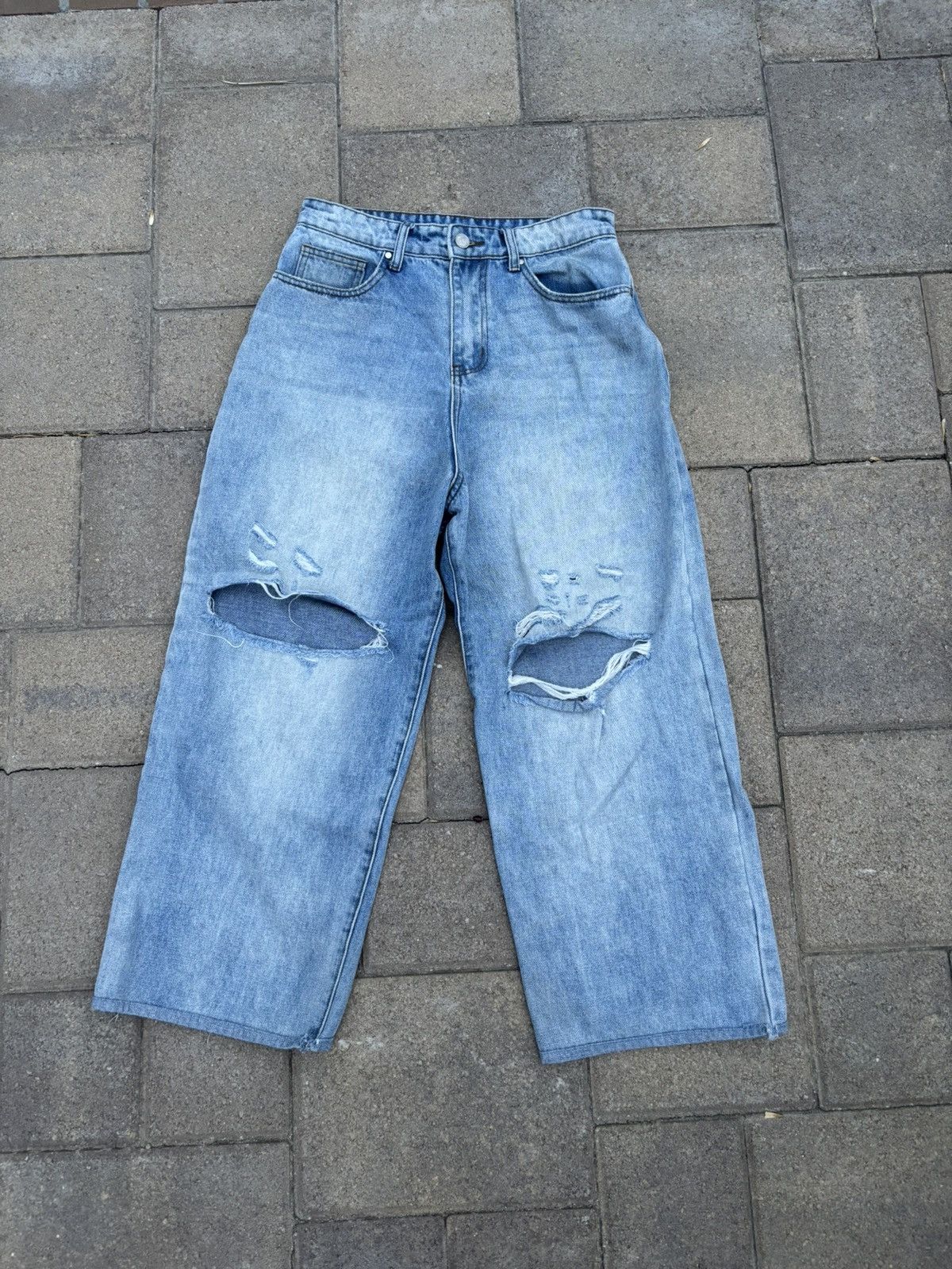 basketcase gallery Basketcase distressed denim blue Size US 30 / EU 46 - 1 Thumbnail