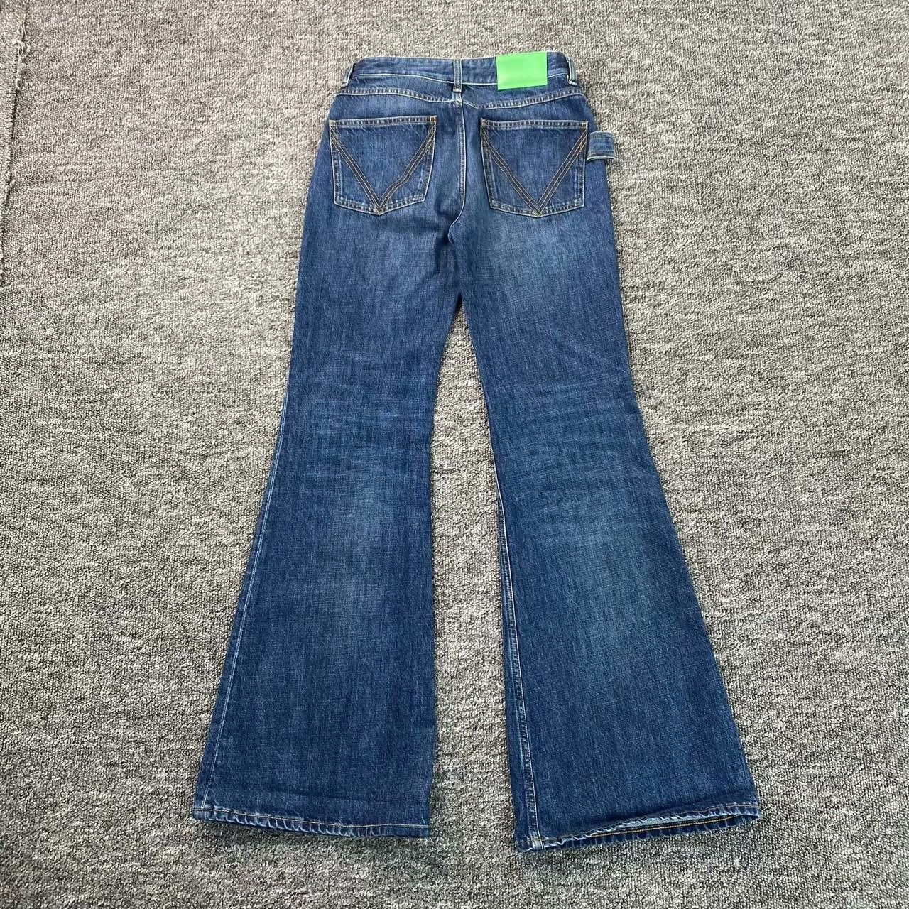 Bottega Veneta Bottega Veneta Denim Blue Jeans 26 Women Size 26" / US 2 / IT 38 - 1 Thumbnail