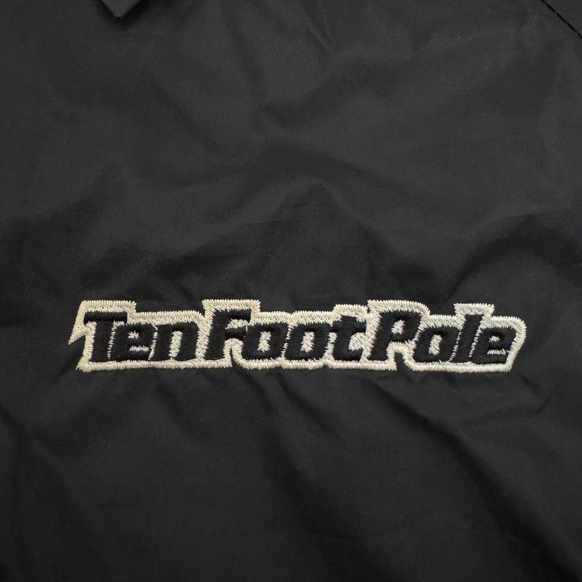 Band Tees Vintage 90s Ten Foot Pole Windbreaker epitaph records punk Size US XL / EU 56 / 4 - 3 Thumbnail