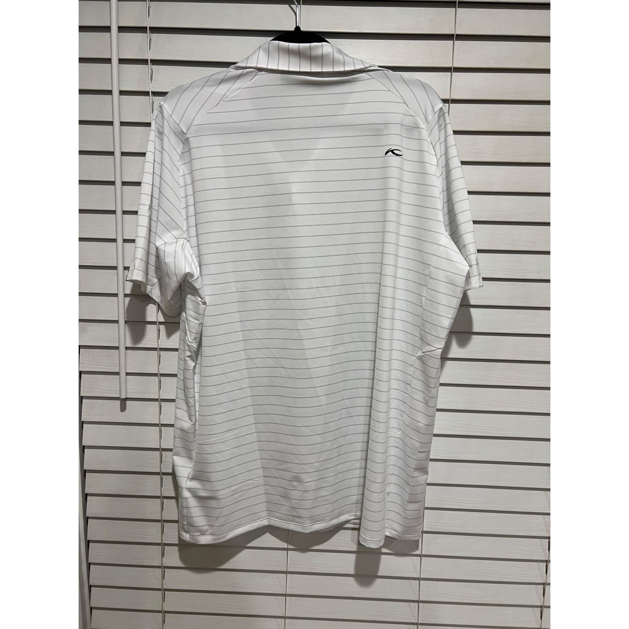 KJUS KJUS Striped Polo Shirt NWT - Size XL Size US XL / EU 56 / 4 - 3 Thumbnail