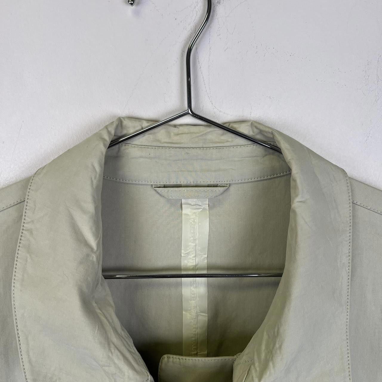 Designer Salvatore Ferragamo trench jacket made in Italy 54 Size US XL / EU 56 / 4 - 5 Thumbnail