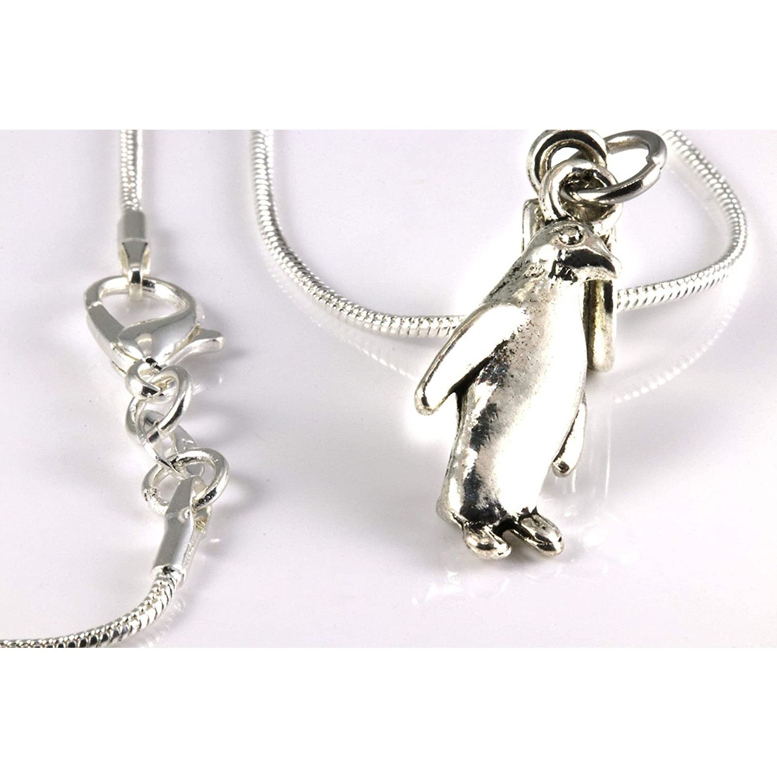 & Other Stories Penguin Necklace - Penguin Gifts a Great Penguin Gift Size ONE SIZE - 3 Thumbnail
