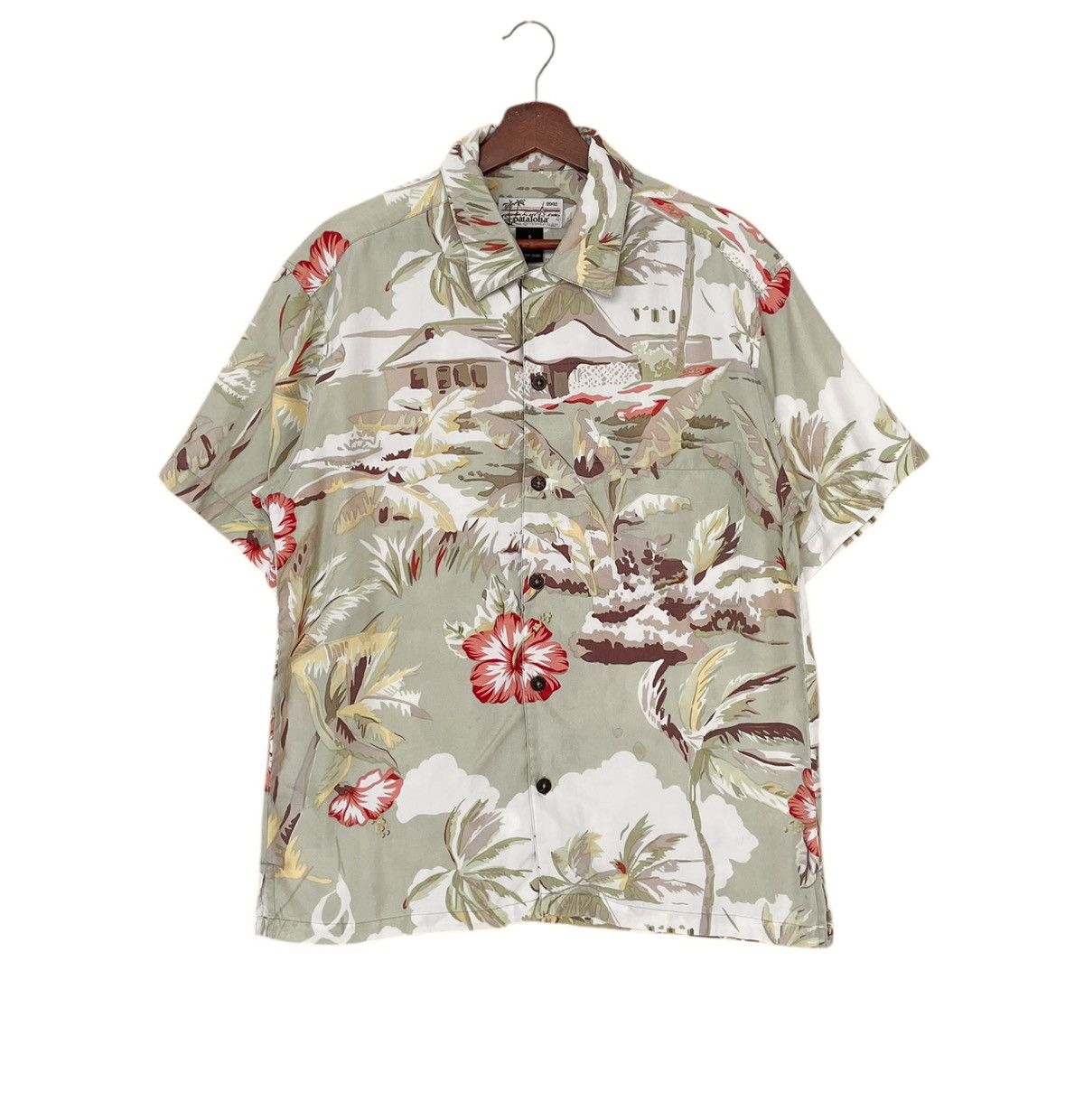 Patagonia × Vintage Vintage Brand Patagonia Hawaiian Shirt 2000s Size US S / EU 44-46 / 1 - 1 Thumbnail