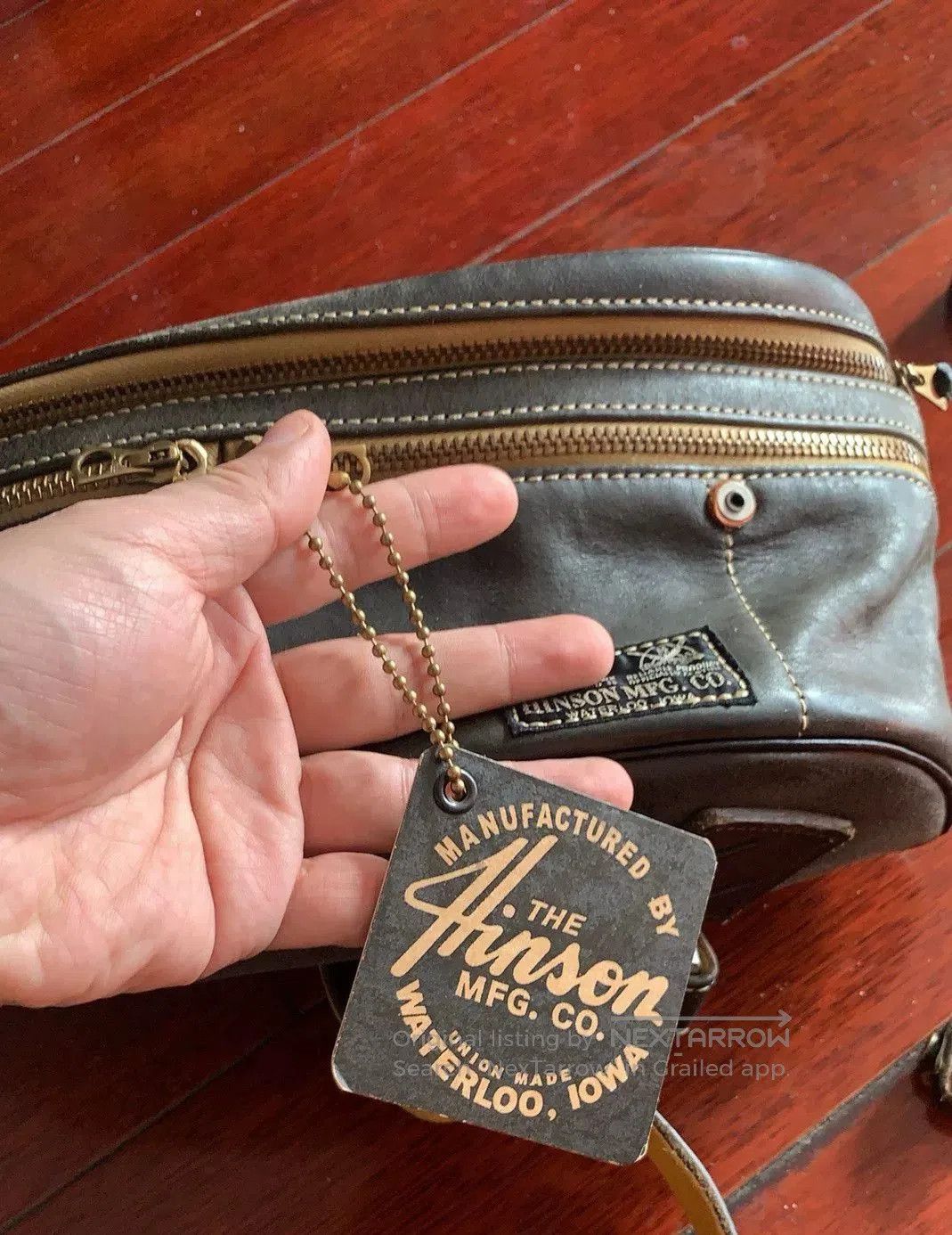 COLIMBO COLIMBO HINSON Crossbody Bag. Size ONE SIZE - 9 Thumbnail