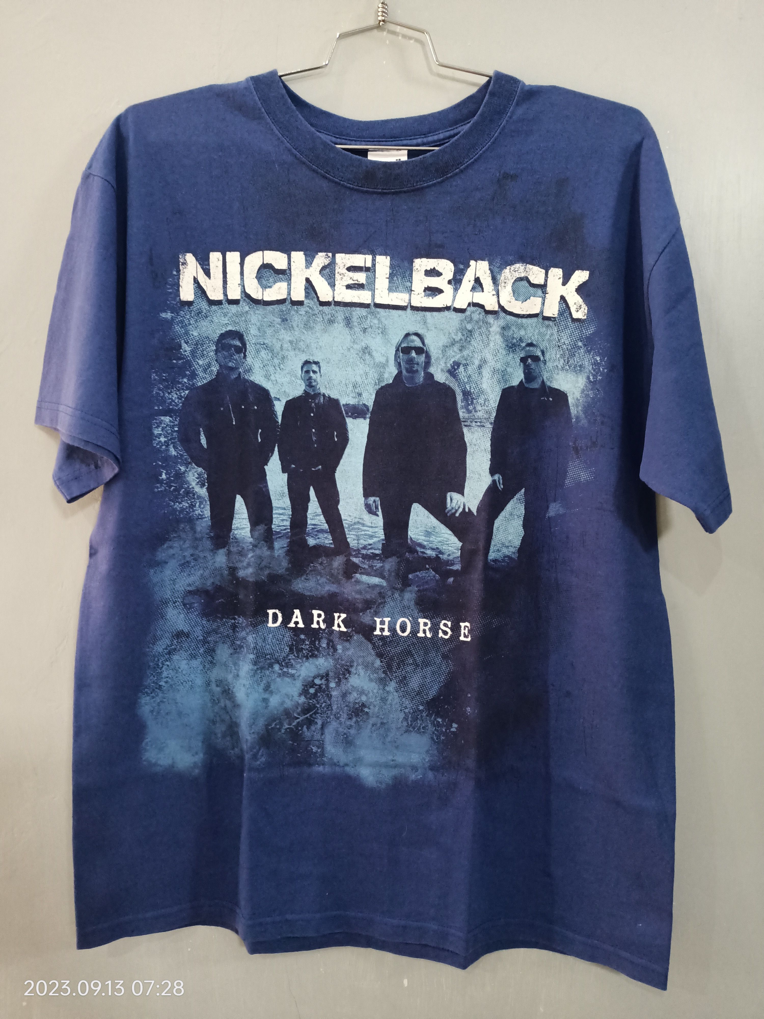 Vintage VINTAGE NICKELBACK DARK HORSE TOUR | Grailed