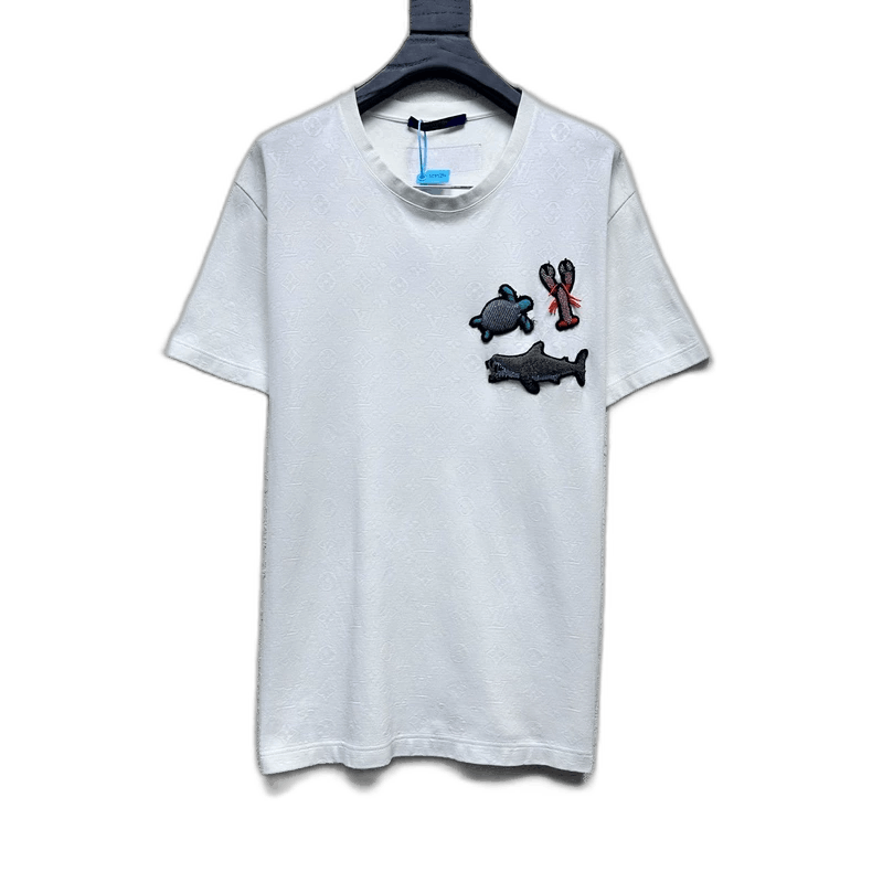 Louis Vuitton Marine Beaded Short Sleeve Tee - dmc