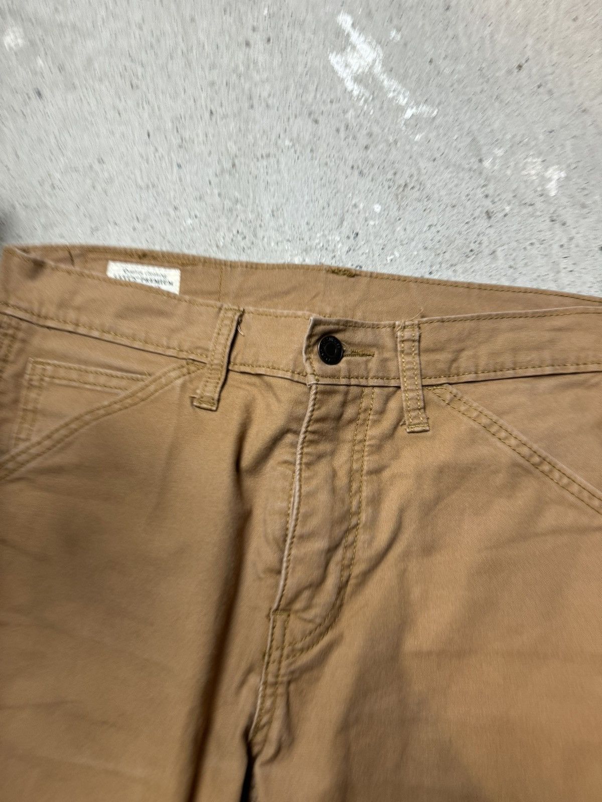 Levi's × Vintage Vintage Y2K Levi’s Workwear Cargo Active Pants Size US 30 / EU 46 - 3 Thumbnail