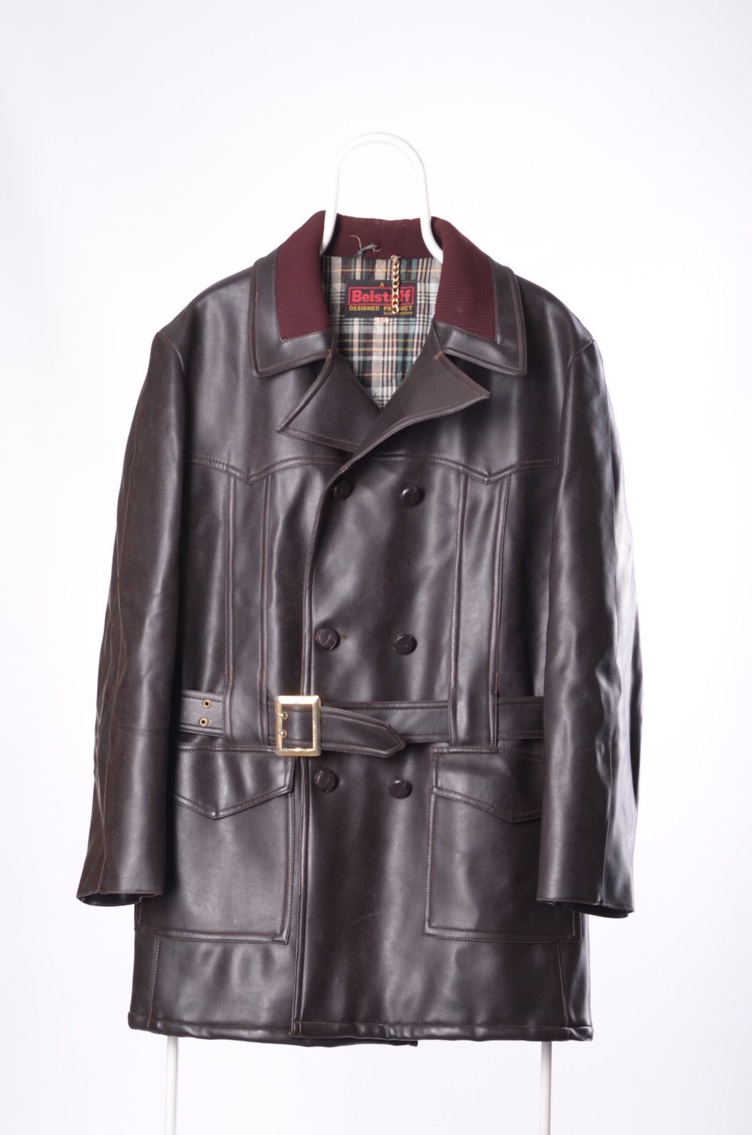 Belstaff Vintage BELSTAFF Polyester Coat belted sz 44 (L) Size US L / EU 52-54 / 3 - 1 Thumbnail