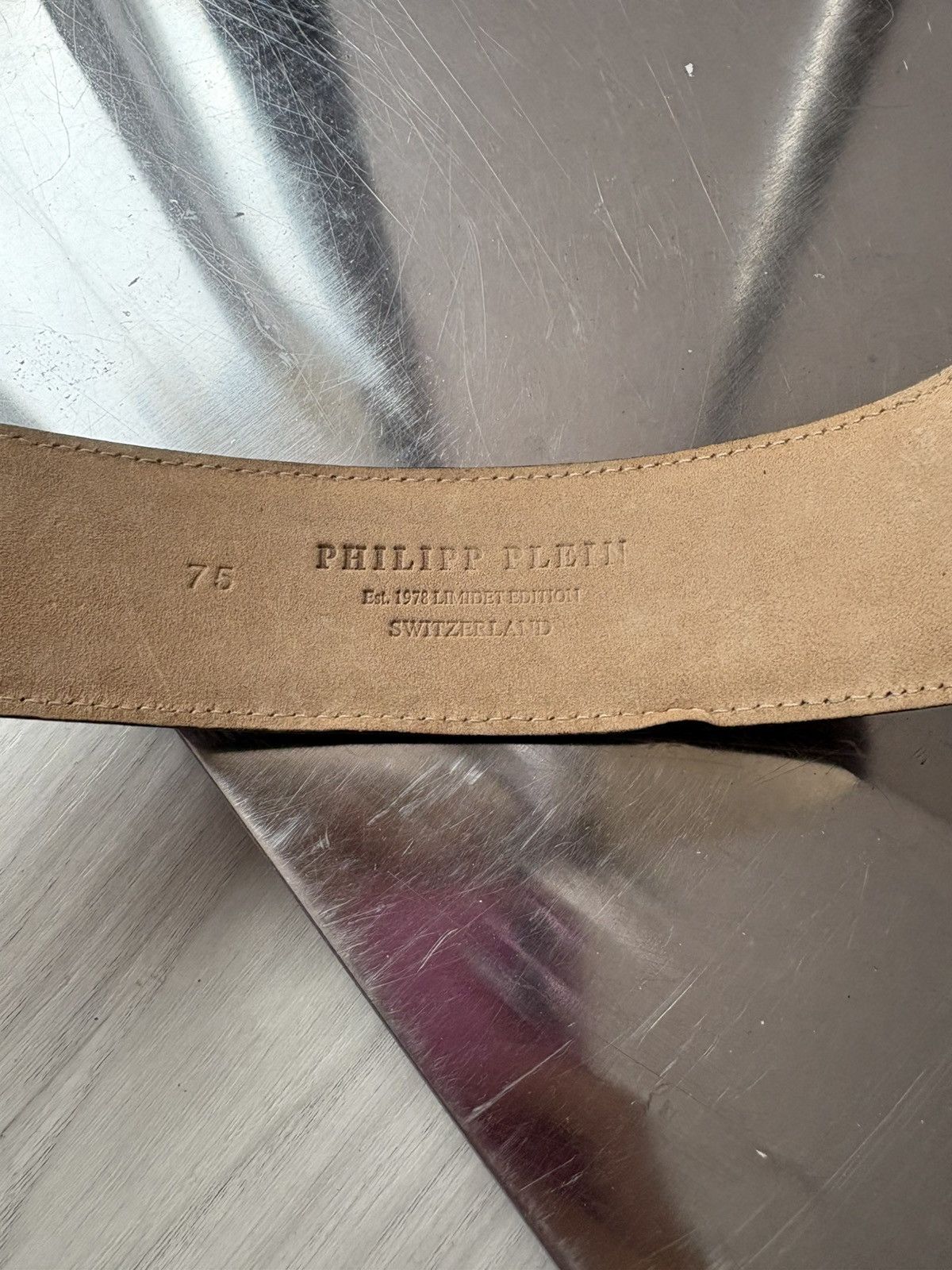 Philipp Plein Philipp Plein belt Size ONE SIZE - 4 Thumbnail