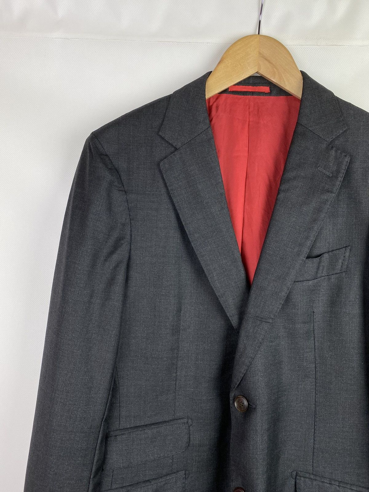 Suitsupply Suitsupply Vitale Barberis men’s blazer jacket Size 38R - 4 Thumbnail