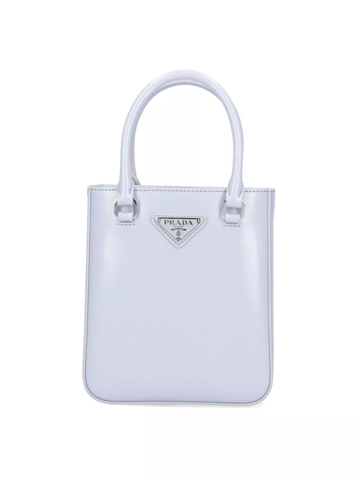 Prada PRADA Cornflower Small Top Handle Bag New And Authentic Size ONE SIZE - 1 Thumbnail