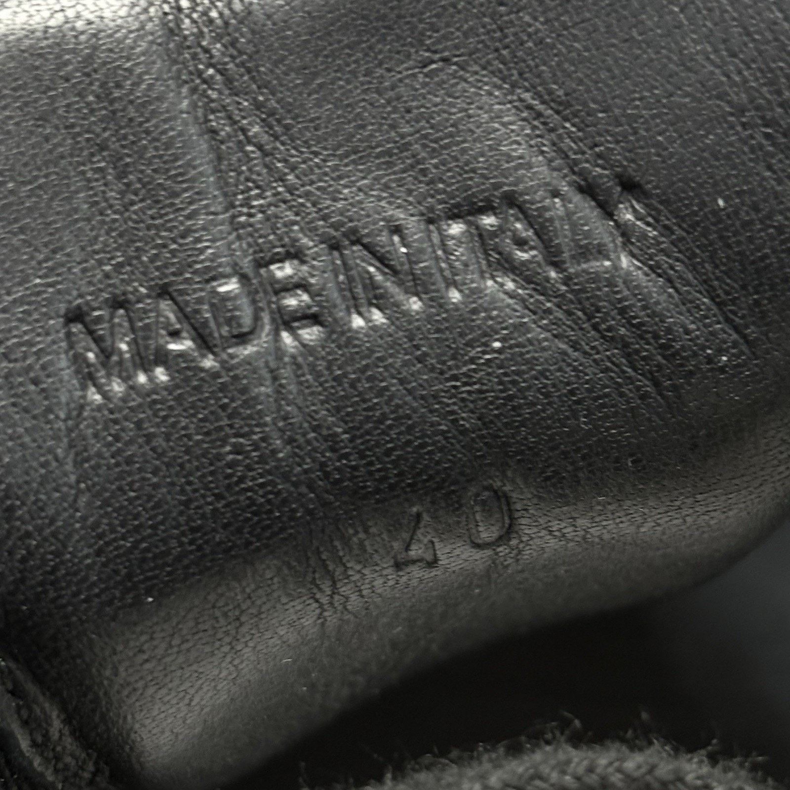 Maison Margiela Maison Margiela Low ' Black ' | EXCELLENT CONDITION! Size US 7 / EU 40 - 14 Thumbnail