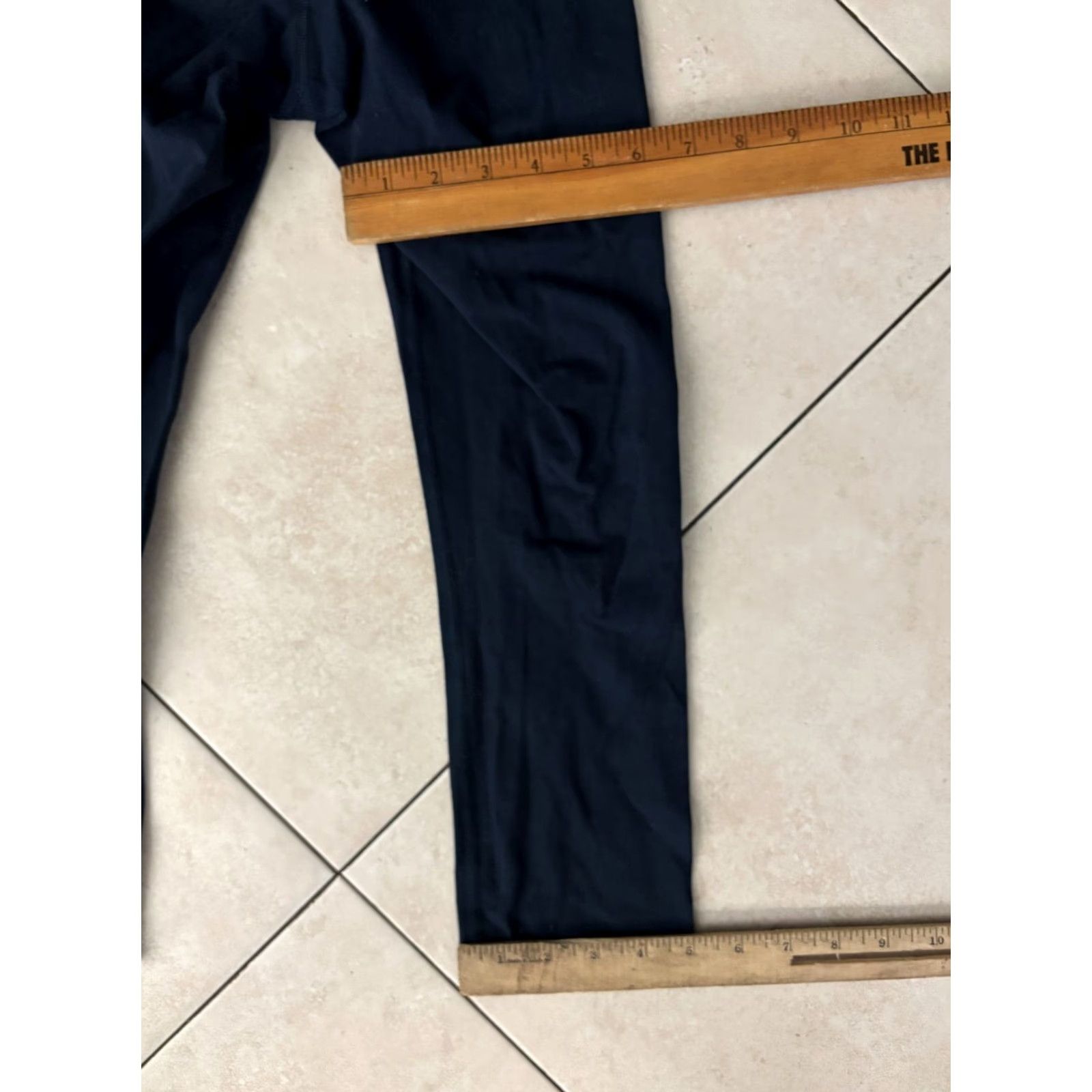 Lululemon Lululemon Align Leggings Crop Blue 4 Skinny Athletic Activewear Pants Regular Inseam 19" Size 27" / US 4 / IT 40 - 6 Thumbnail