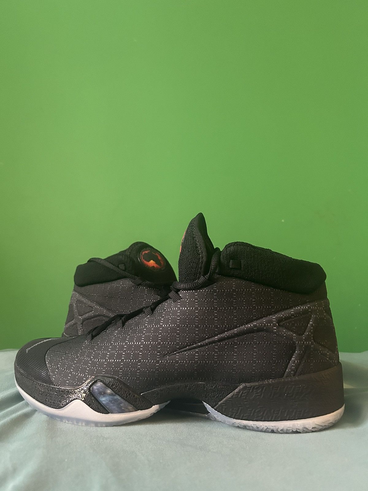 image of Nike Air Jordan Xxx Black Cat 2016 Shoes, Men's (Size 12)