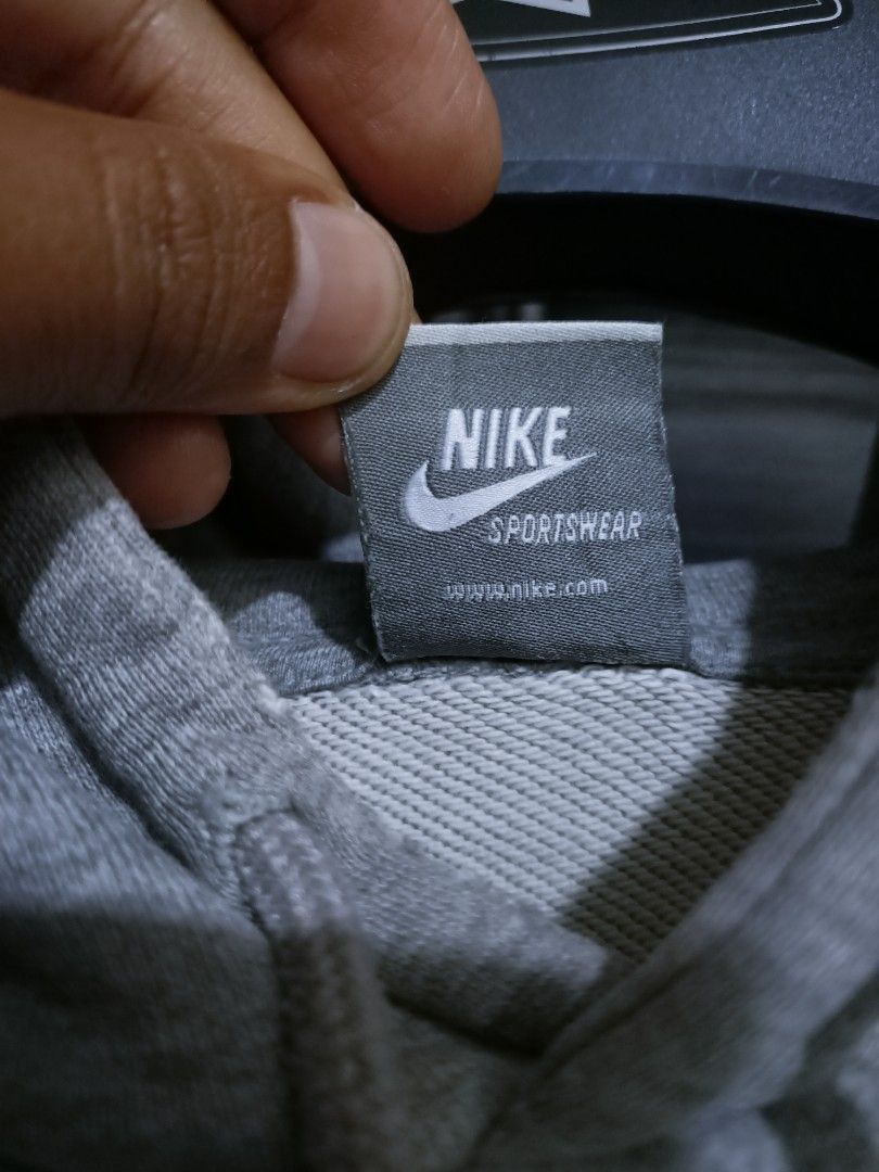 Nike × Vintage Vintage y2k nike hike hoodie Size US M / EU 48-50 / 2 - 7 Thumbnail