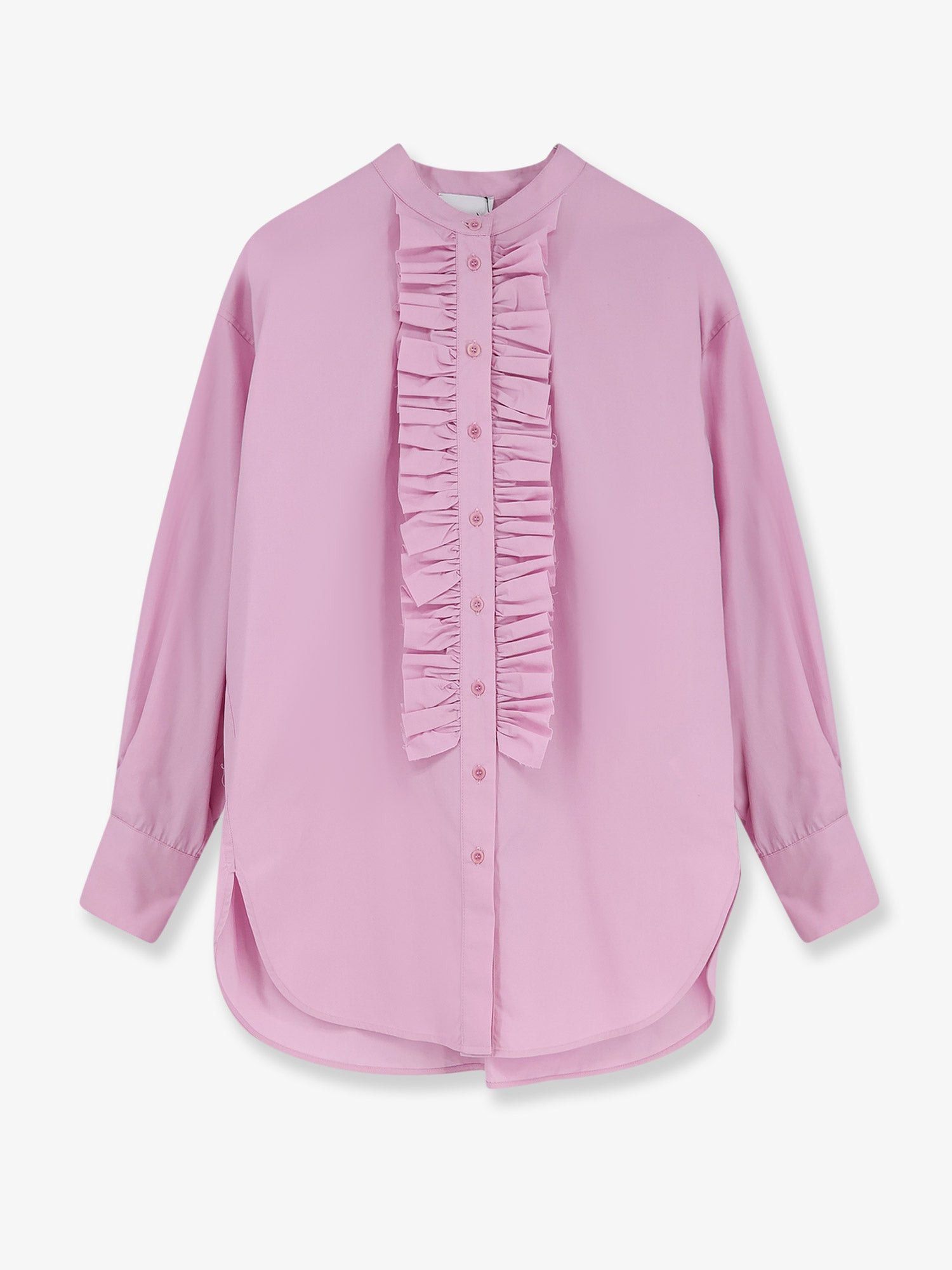 Nude Oversize Cotton Shirt Size M / US 6-8 / IT 42-44 - 1 Thumbnail