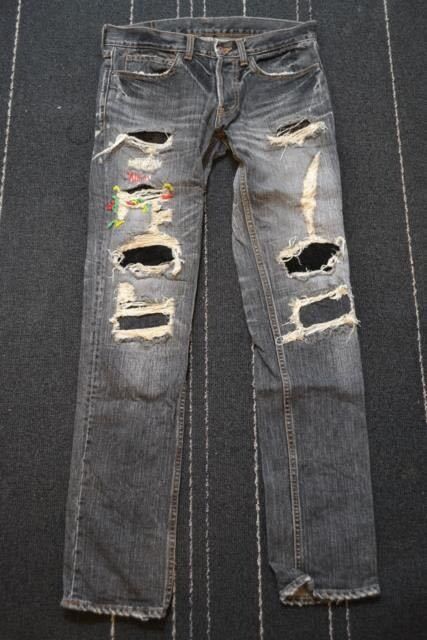 Number (N)ine Number Nine archive denim pants | Grailed