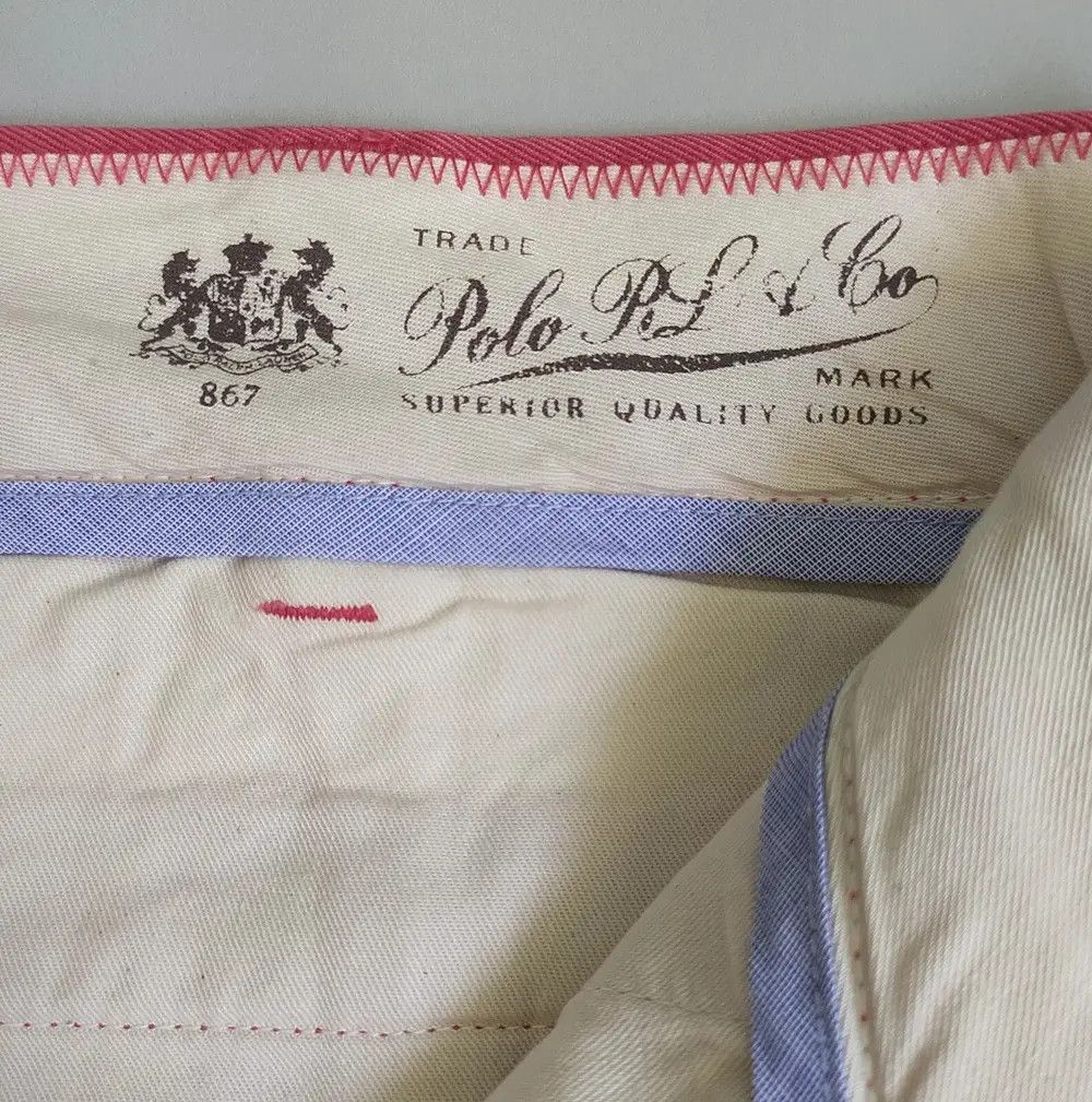 Polo Ralph Lauren Polo Ralph Lauren Whitman Relaxed Fit Trouser FTP 0098 Size US 32 / EU 48 - 5 Thumbnail