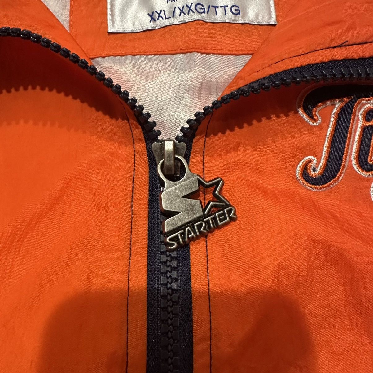 Starter Detroit tigers starter jacket Size US M / EU 48-50 / 2 - 5 Thumbnail