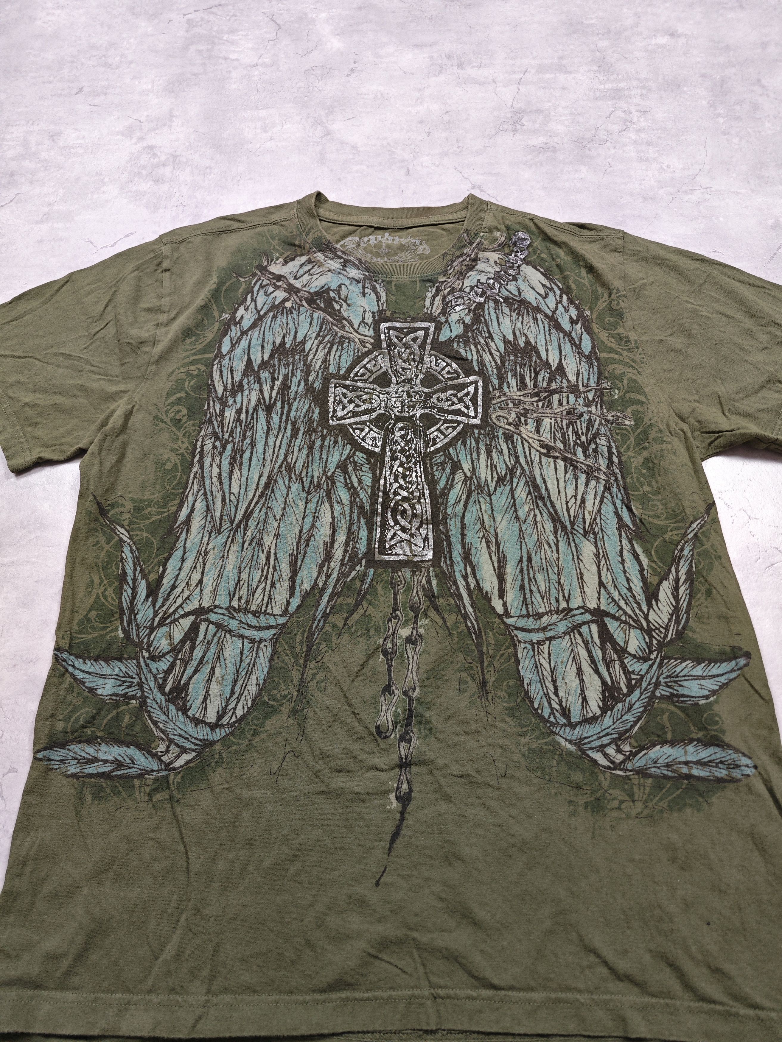 Vintage Departed Vintage Y2K T Shirt Size US L / EU 52-54 / 3 - 4 Thumbnail