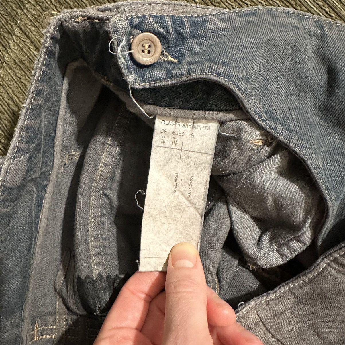 Rick Owens Drkshdw OG Aircut (Double Layered) Jeans Size US 30 / EU 46 - 6 Thumbnail