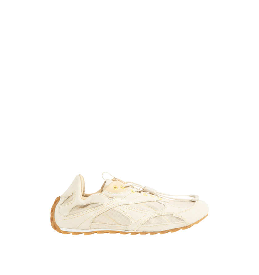 Bottega Veneta o1h1sh10526 Orbit Flash Sneaker in White/Tufo Size US 9 / IT 39 - 1 Thumbnail