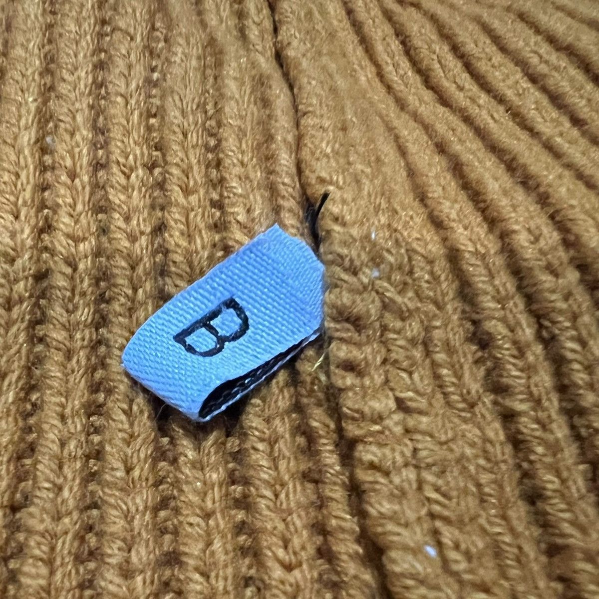 Beams Plus × Japanese Brand × Vintage VINTAGE BEAMS KNITTED CUFFS BEANIE Size ONE SIZE - 22 Thumbnail