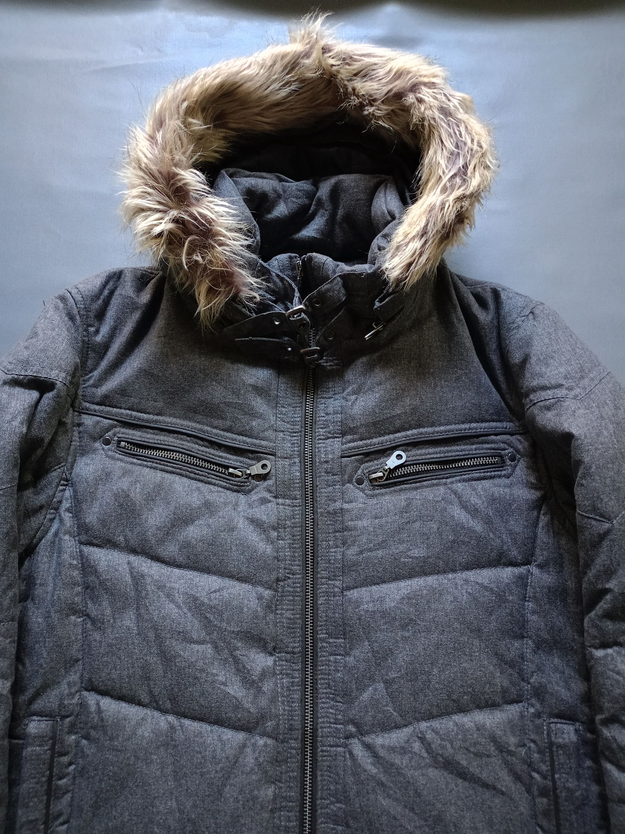 Japanese Brand 2000s Louis chavlon Fur jacket style ifsixwasnine Lgb Size US L / EU 52-54 / 3 - 3 Thumbnail