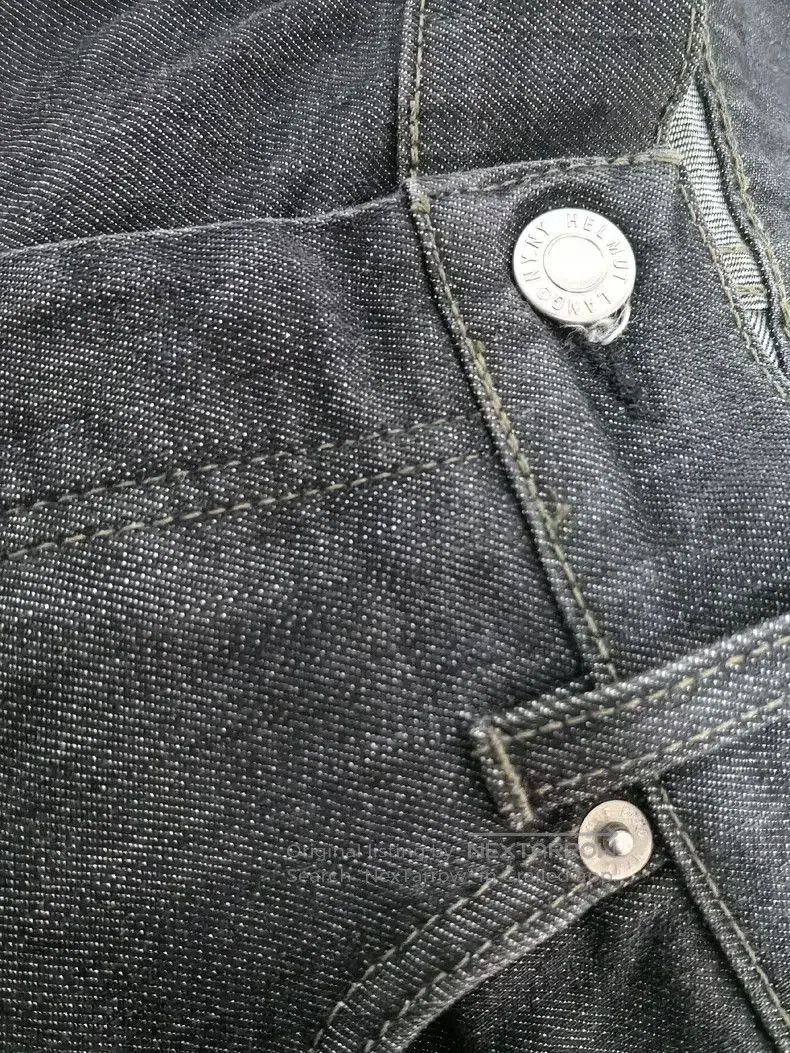 Helmut Lang Helmut Lang Rare Black Denim Pants. Size US 30 / EU 46 - 3 Thumbnail