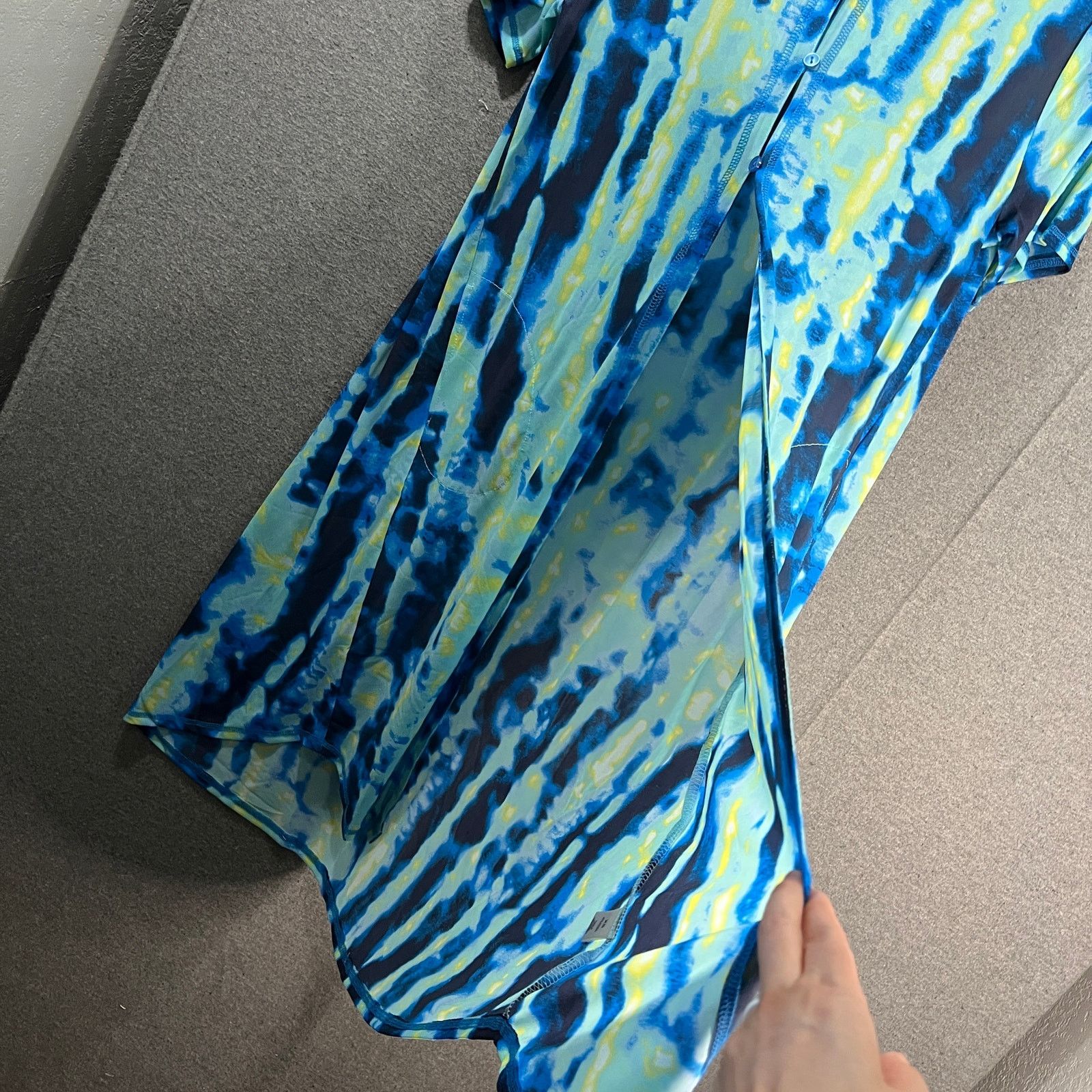 Other LOGO by Lori Goldstein Beach to Street Printed Mesh Duste Size XS / US 0-2 / IT 36-38 - 12 Thumbnail