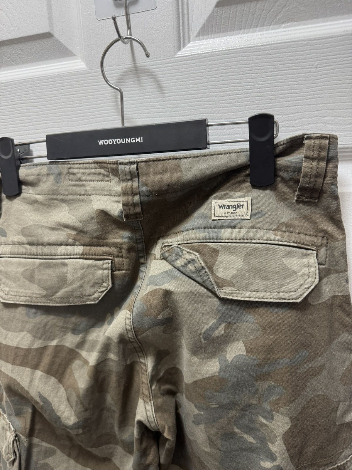 Wrangler Wrangler RealTree Camo Woodland Cargo Pocket Pants Hunter Size US 32 / EU 48 - 4 Thumbnail