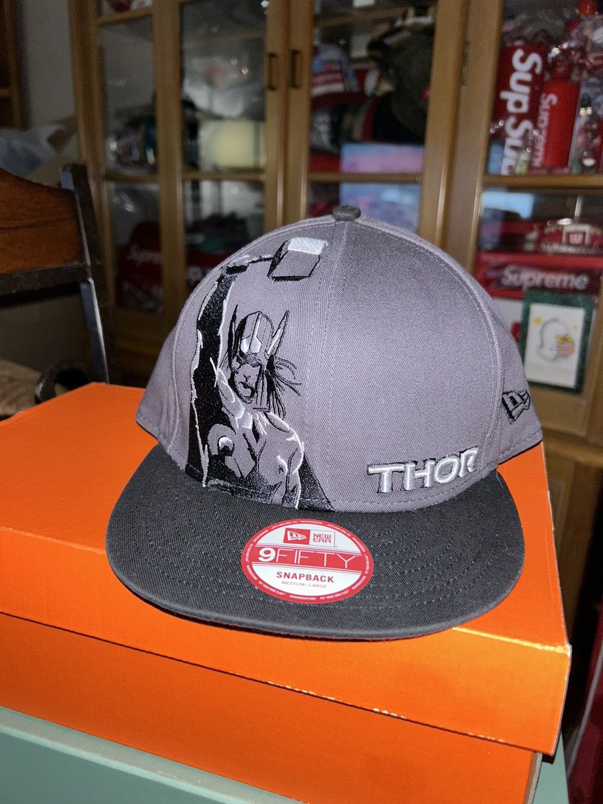 New Era New Era Classic Thor Dark World 9fifty Snapback Hat Marvel Size ONE SIZE - 1 Thumbnail