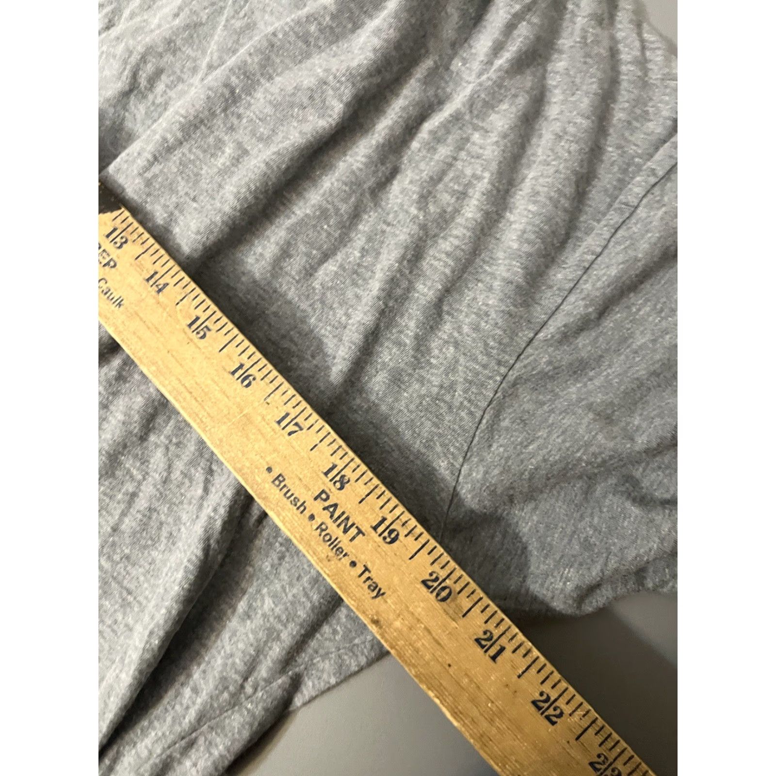 Vintage TRUE CLASSIC - Men's Short Sleeve T-Shirt - Size Large - GRAY Size US L / EU 52-54 / 3 - 5 Thumbnail
