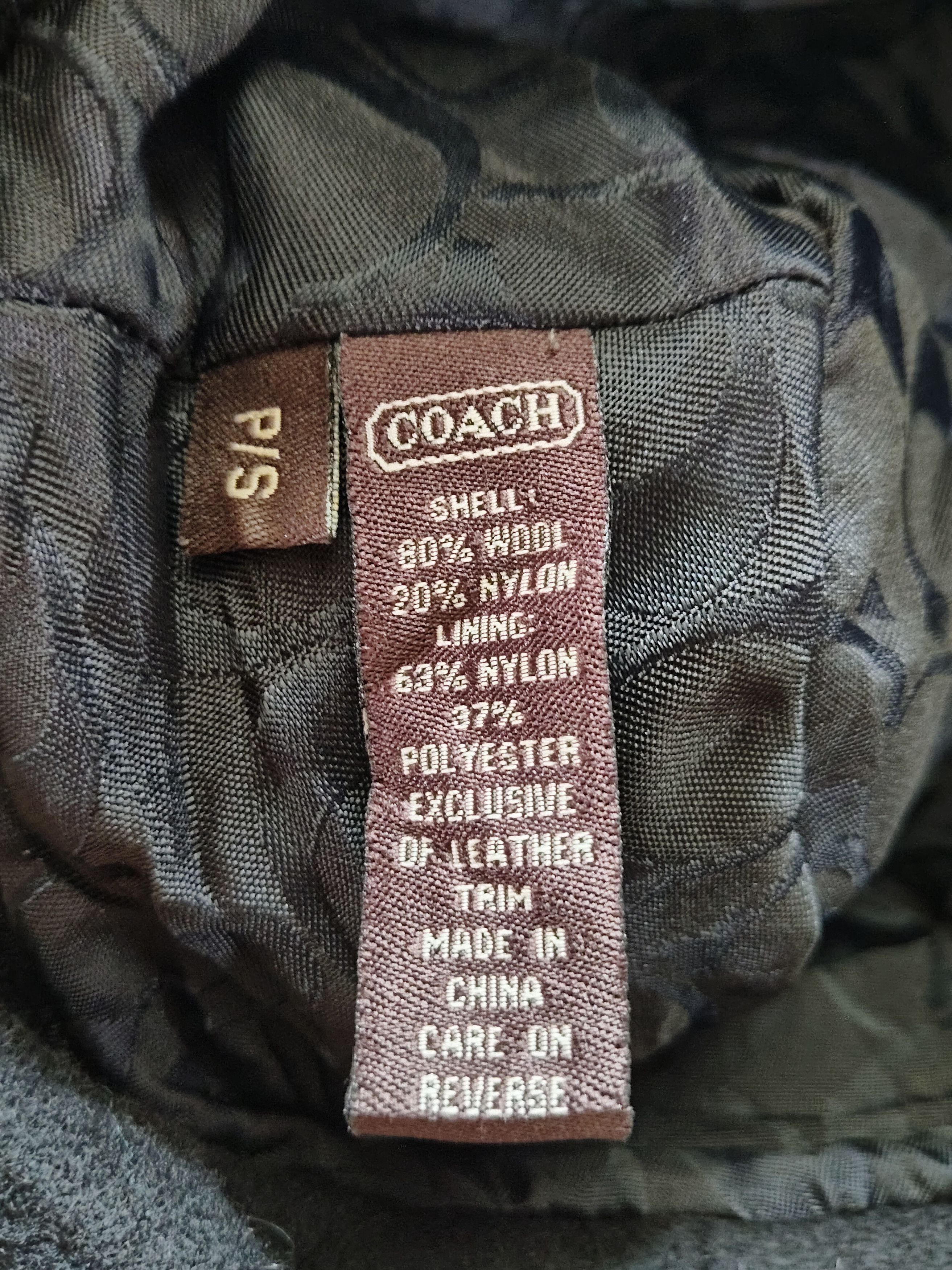 Coach COACH Wool Bucket Hat Size ONE SIZE - 7 Thumbnail