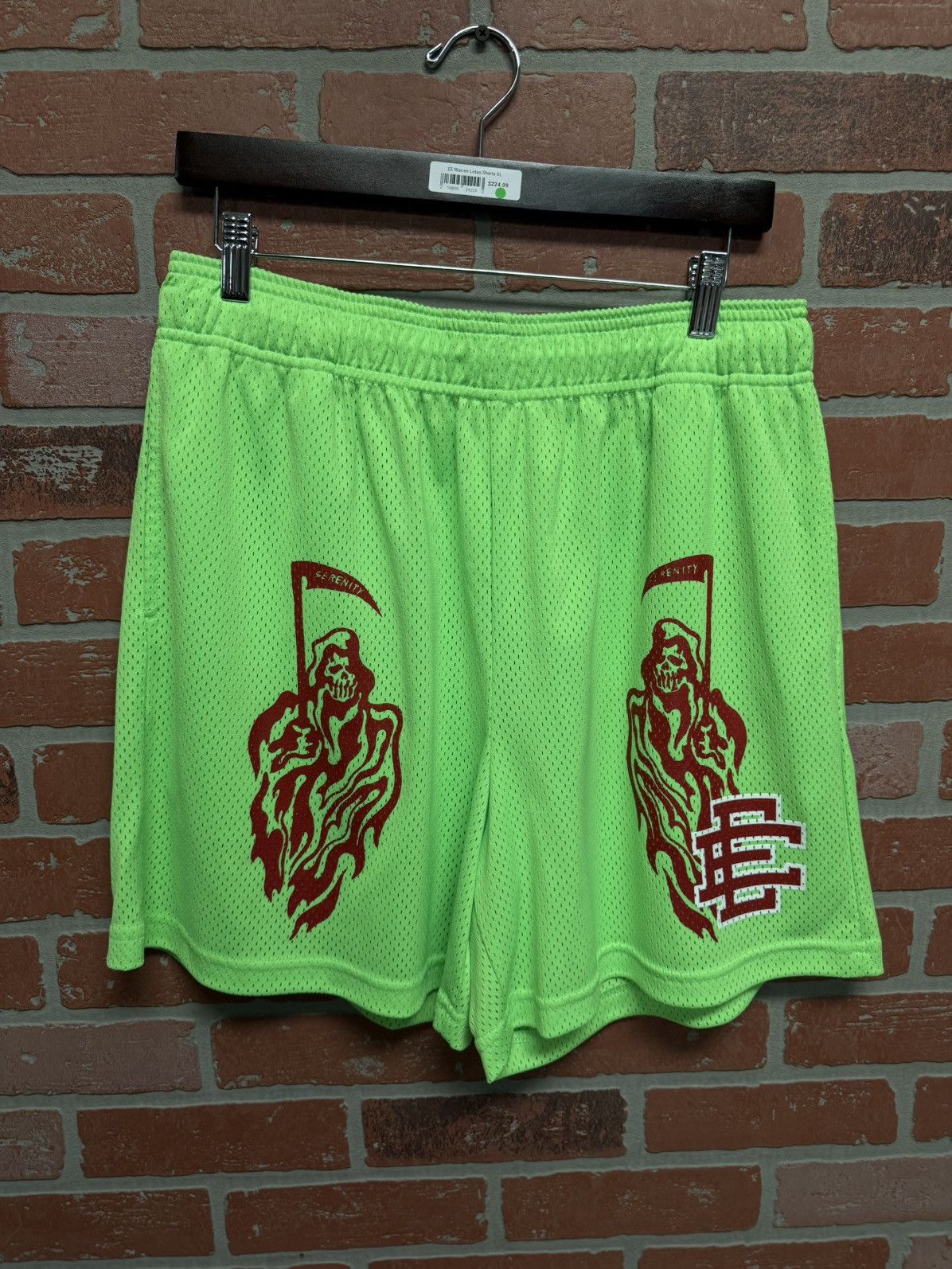 Eric Emanuel × Warren Lotas Eric Emanuel x Warren Lotas Shorts Size XL (NEW) Size US 31 - 1 Thumbnail