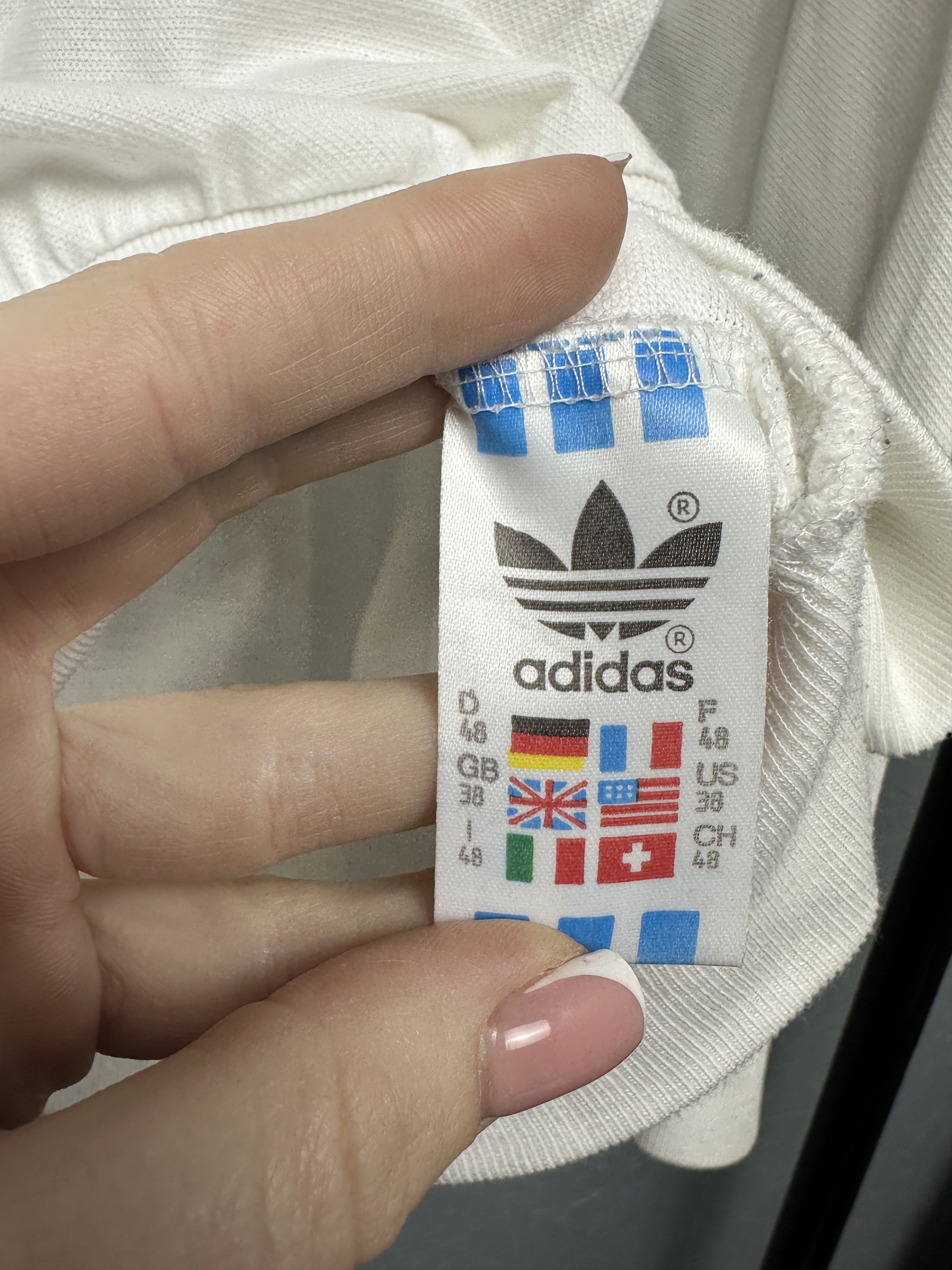Adidas × Vintage Adidas 90s Vintage Crew Neck Sweatshirt Size US M / EU 48-50 / 2 - 5 Thumbnail