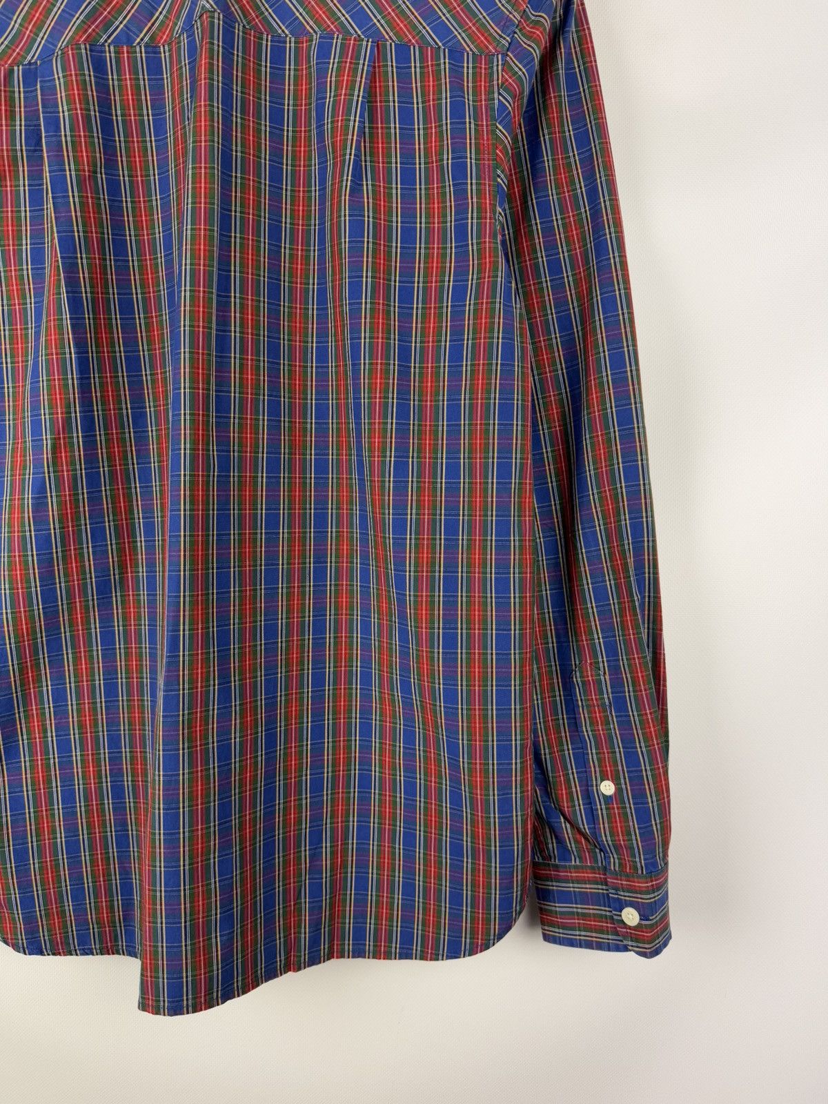 Fred Perry Fred Perry Casual Long Sleeve Checked Plaid Button Up Shirt Size US S / EU 44-46 / 1 - 20 Thumbnail