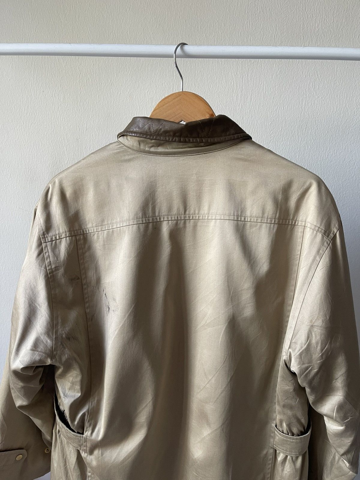 Burberry Vintage Burberry Jacket Size US L / EU 52-54 / 3 - 8 Thumbnail