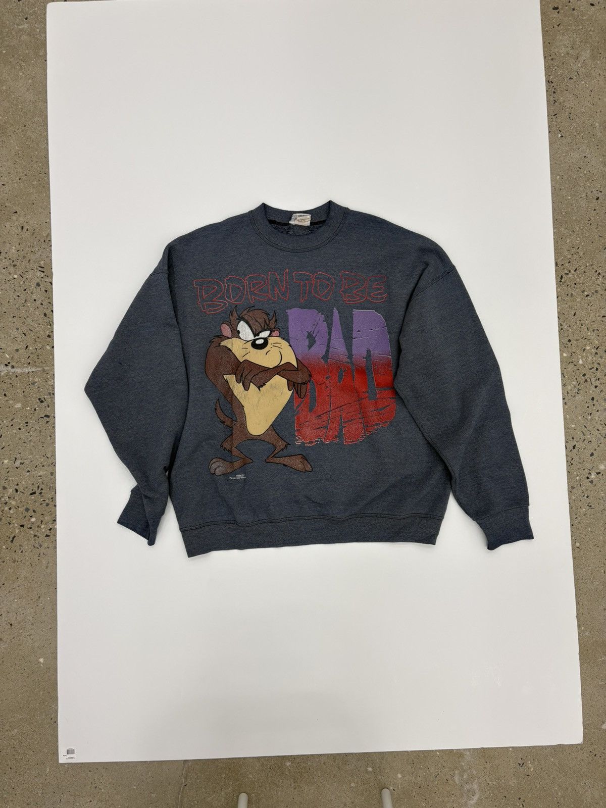 Other Looney Turns Vintage Sweat Shirt Size US XL / EU 56 / 4 - 1 Thumbnail